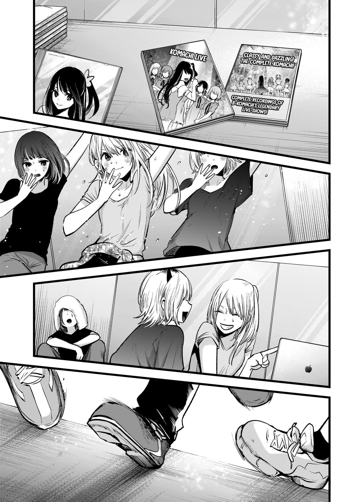 Read Oshi no Ko EN Manga Online