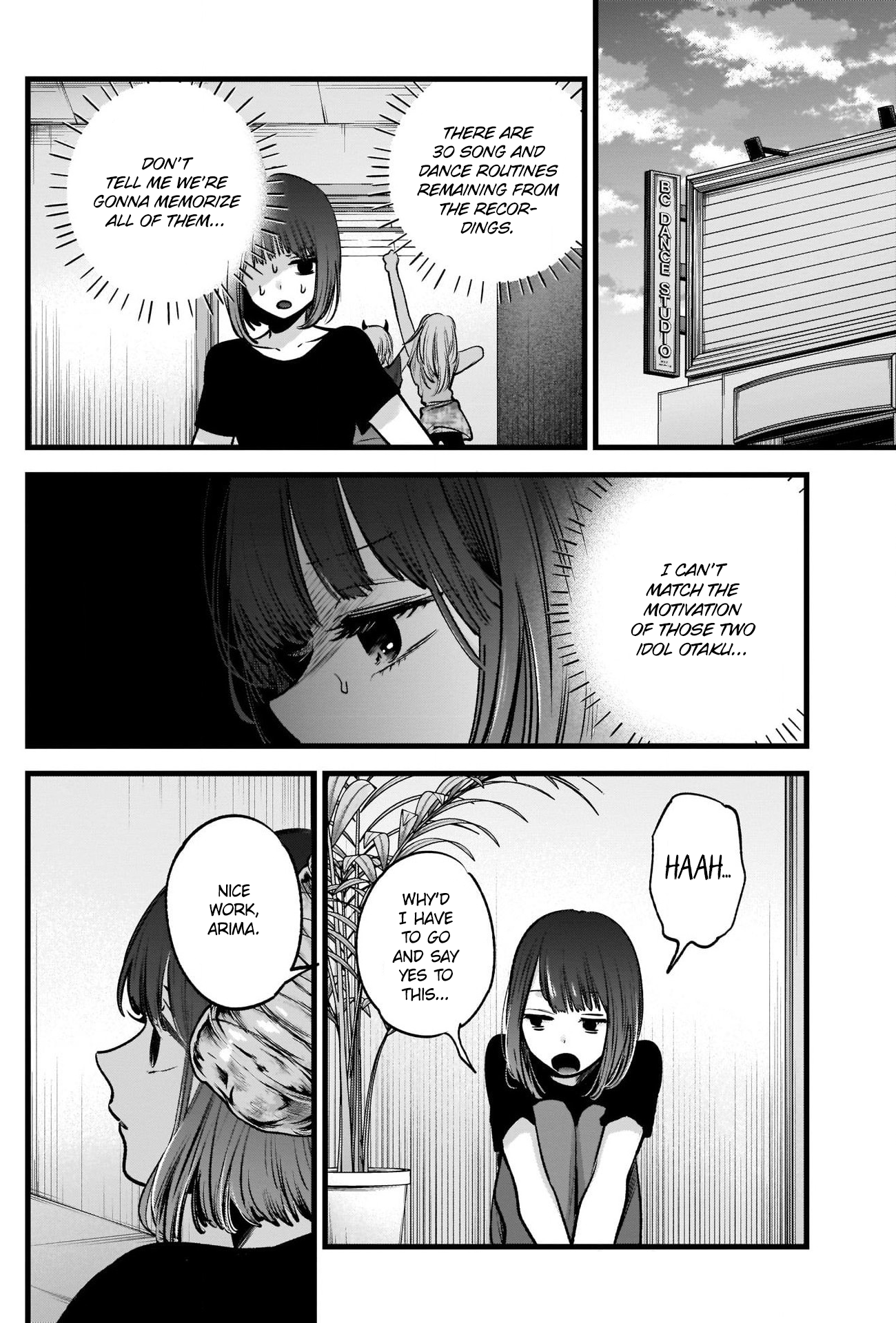 Read Oshi no Ko EN Manga Online
