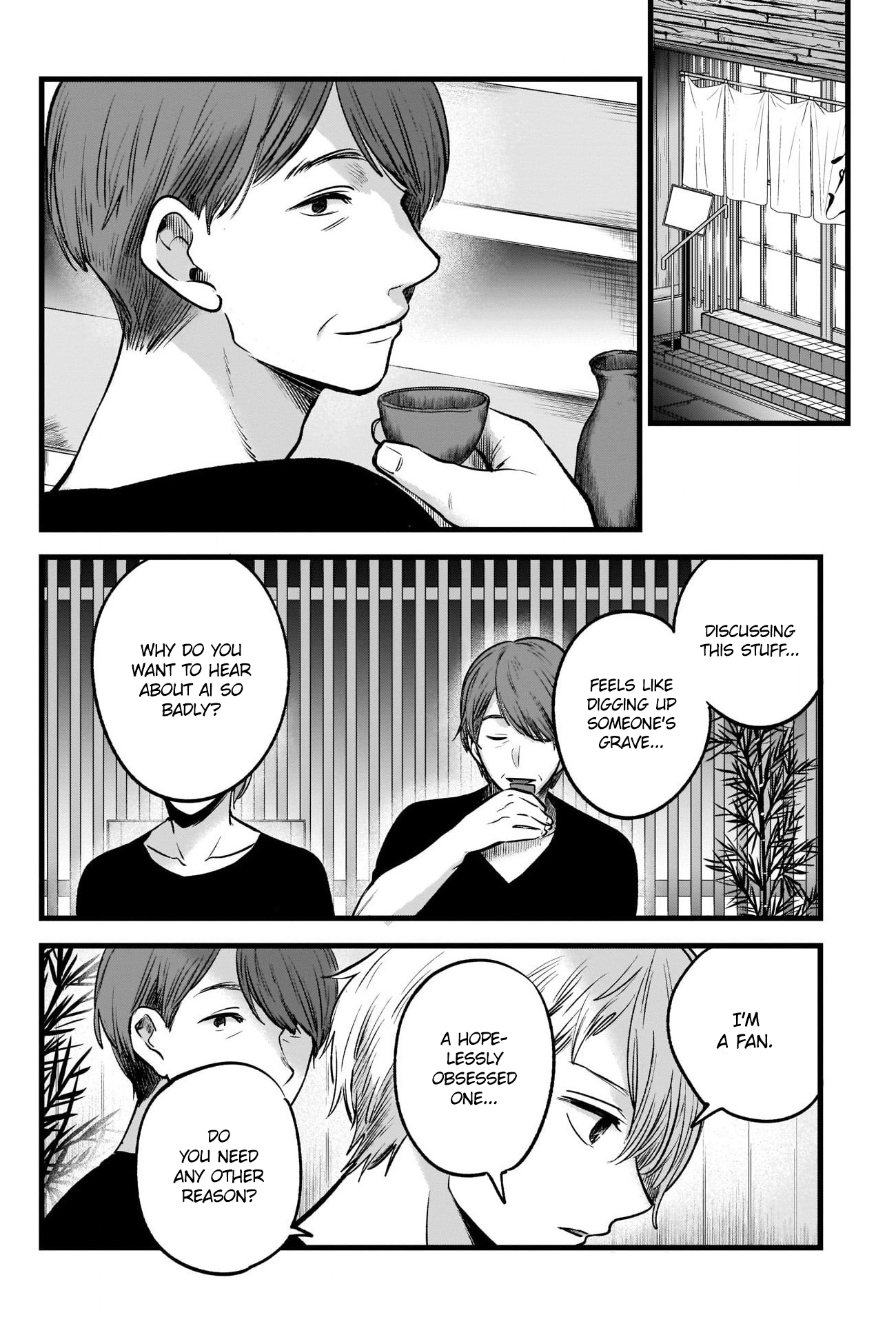 Read Oshi no Ko EN Manga Online