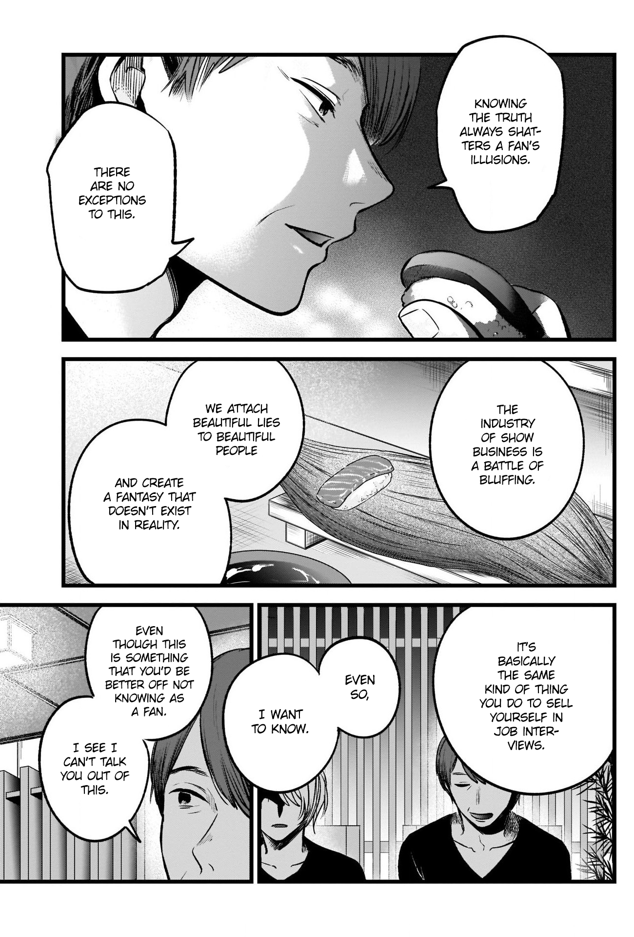 Read Oshi no Ko EN Manga Online