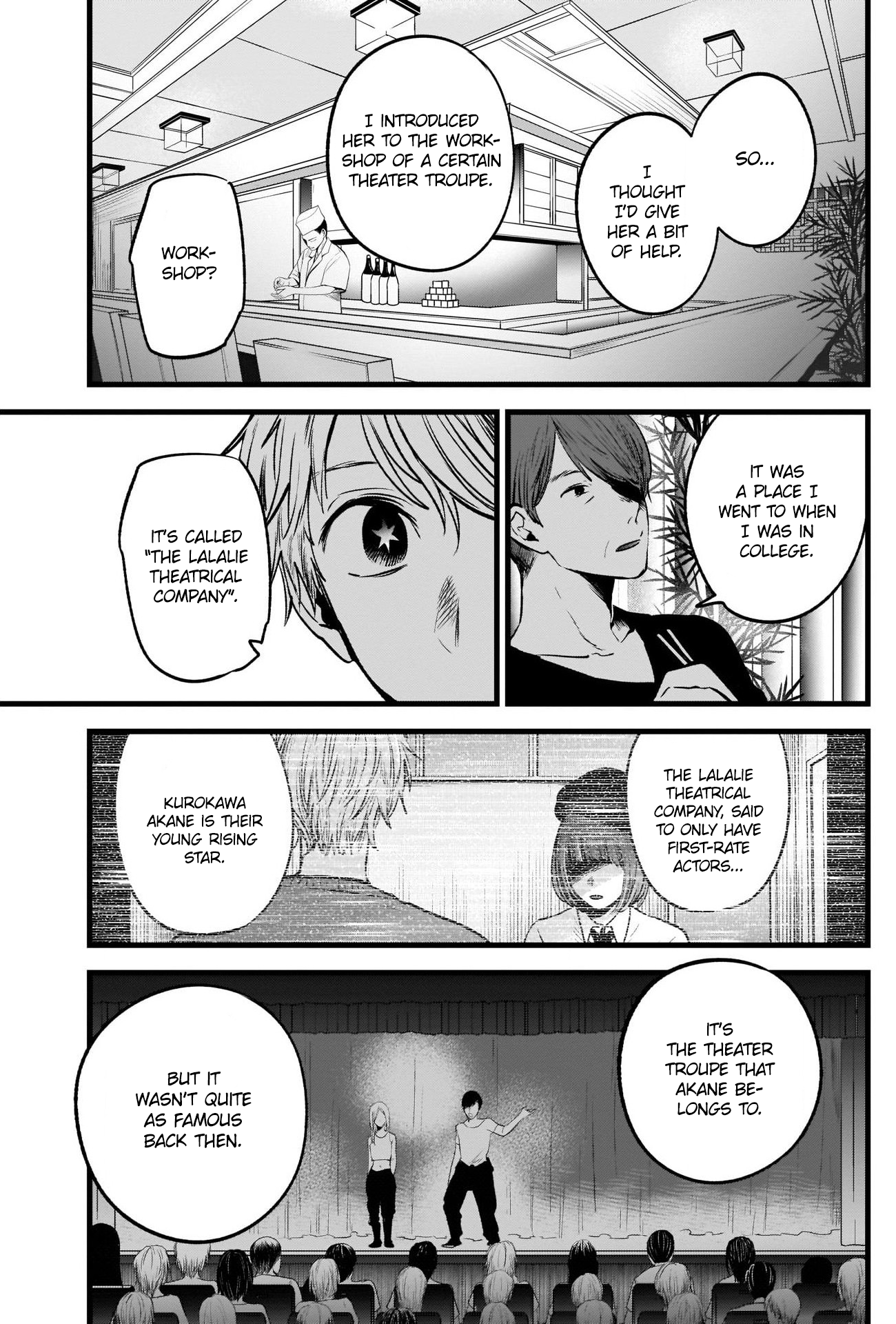 Read Oshi no Ko EN Manga Online