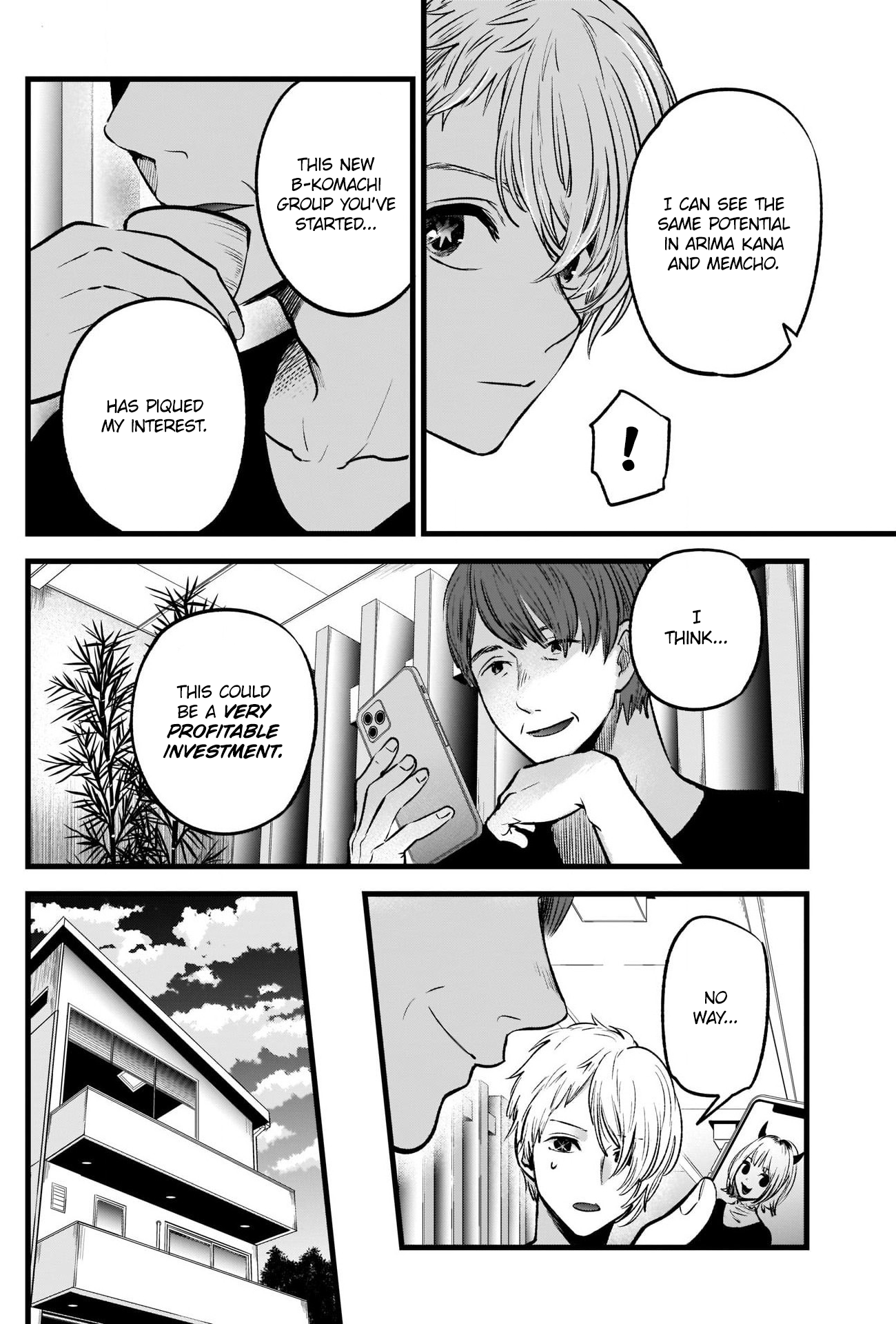 Read Oshi no Ko EN Manga Online