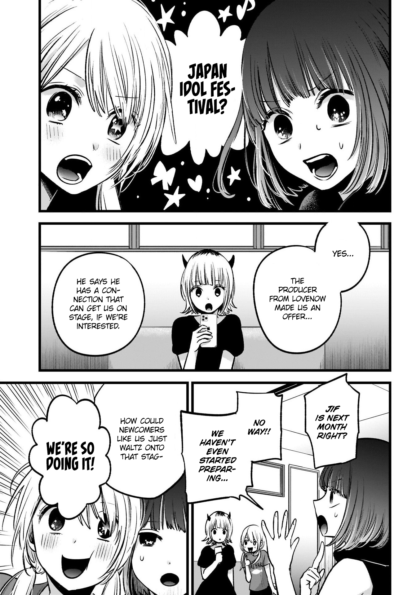 Read Oshi no Ko EN Manga Online