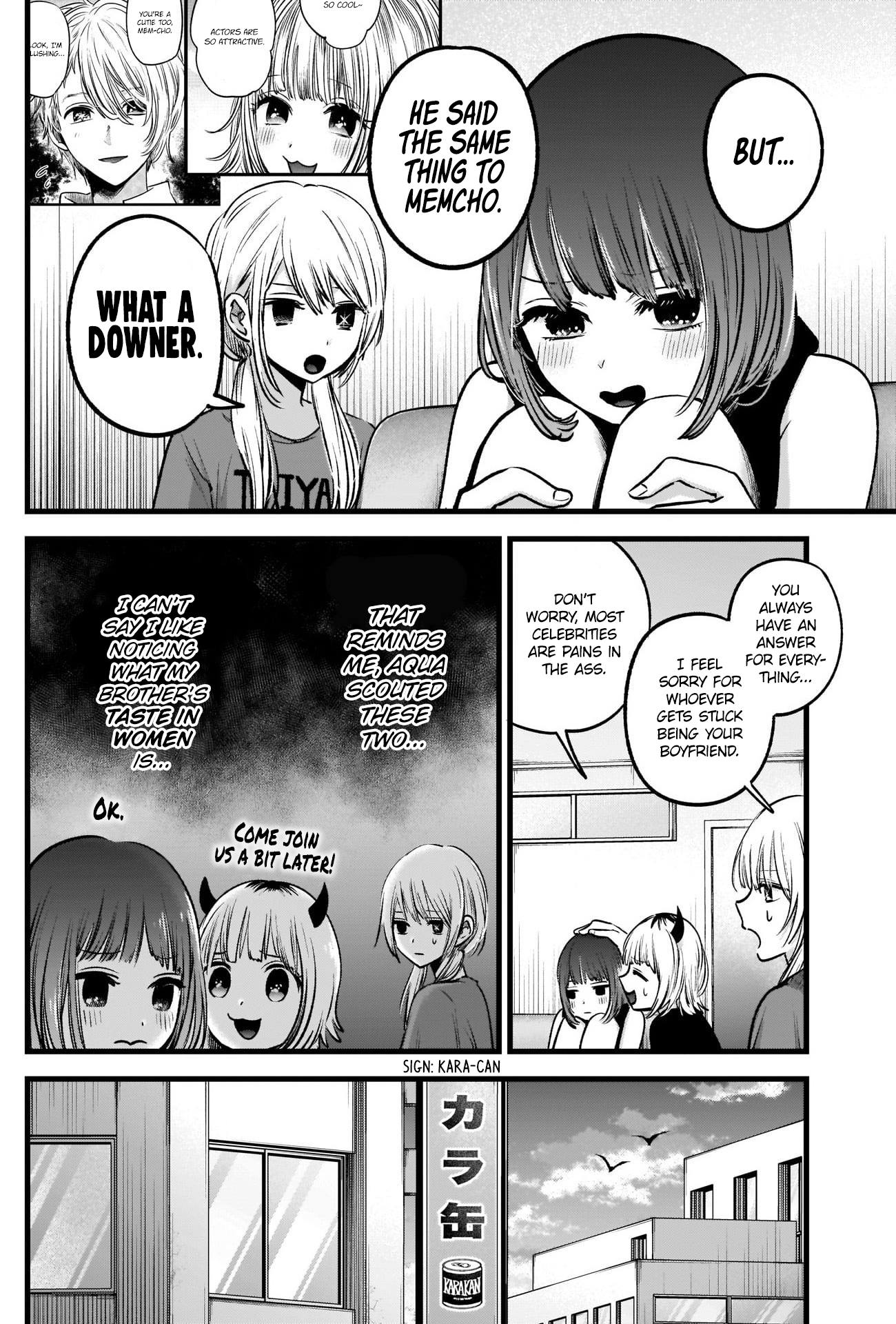 Read Oshi no Ko EN Manga Online