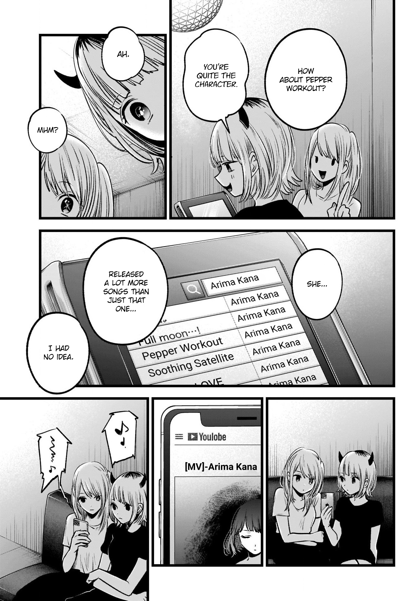 Read Oshi no Ko EN Manga Online