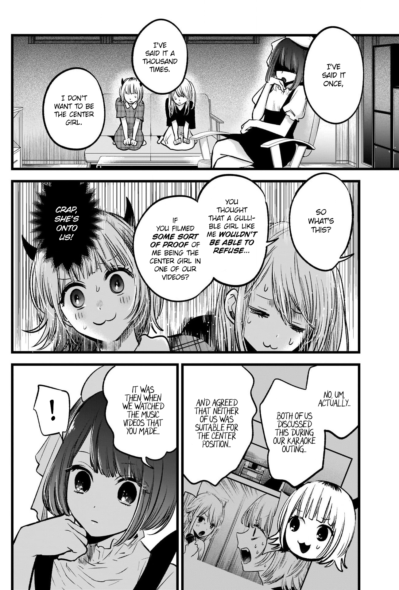 Read Oshi no Ko EN Manga Online