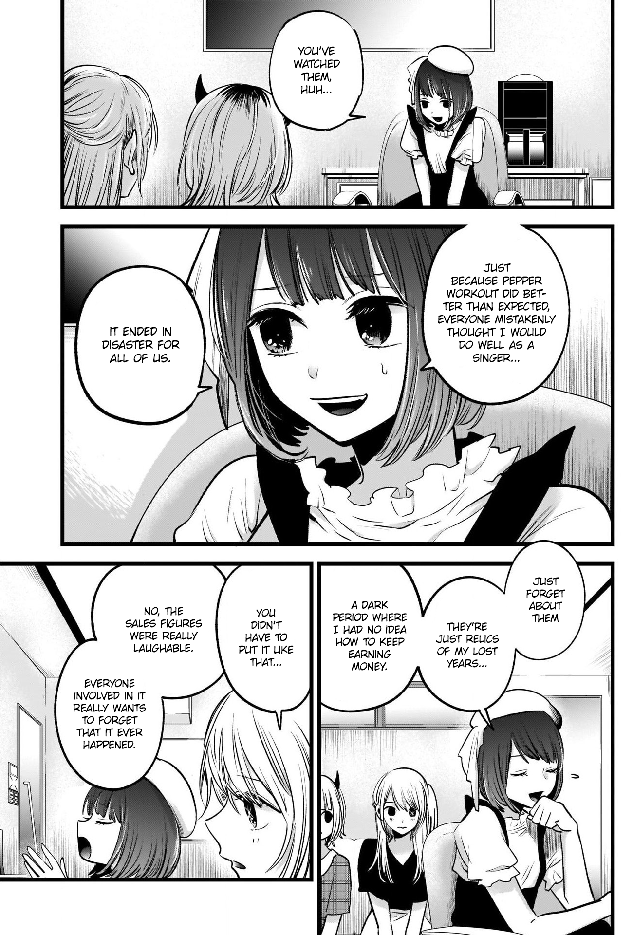 Read Oshi no Ko EN Manga Online