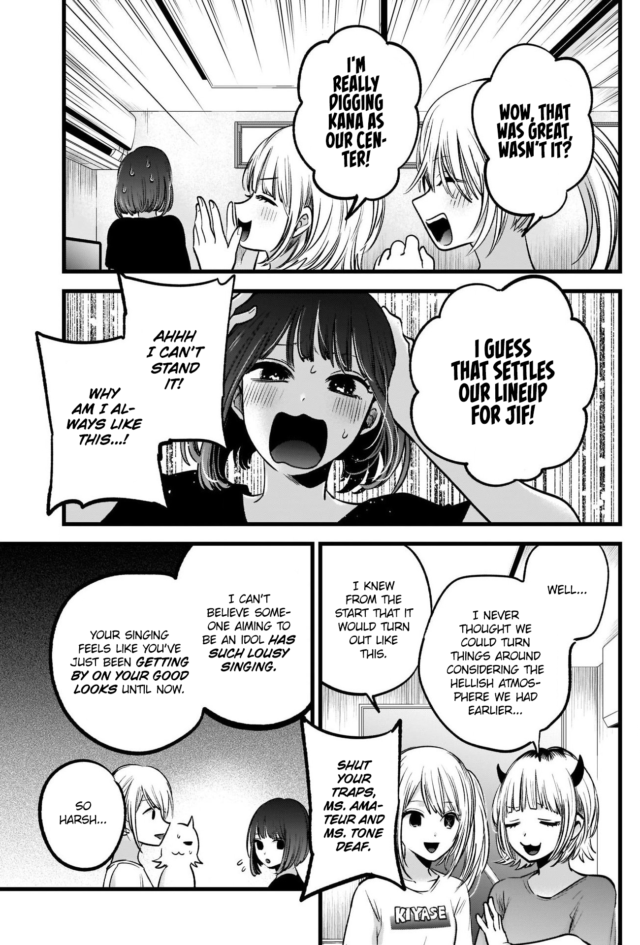 Read Oshi no Ko EN Manga Online