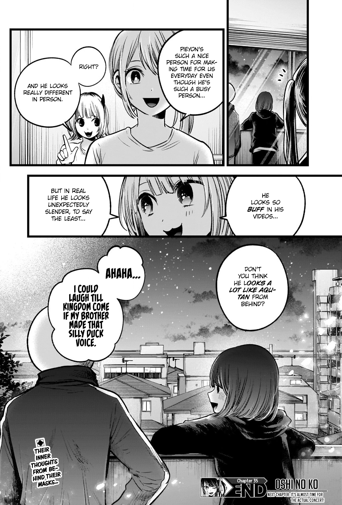 Read Oshi no Ko EN Manga Online