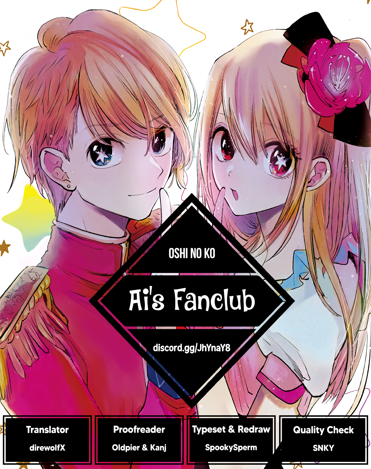 Read Oshi no Ko EN Manga Online