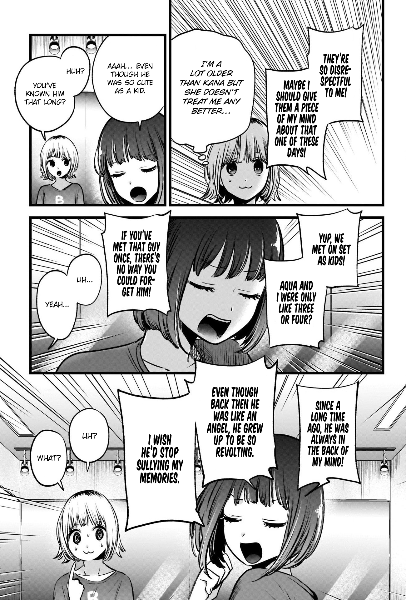 Read Oshi no Ko EN Manga Online
