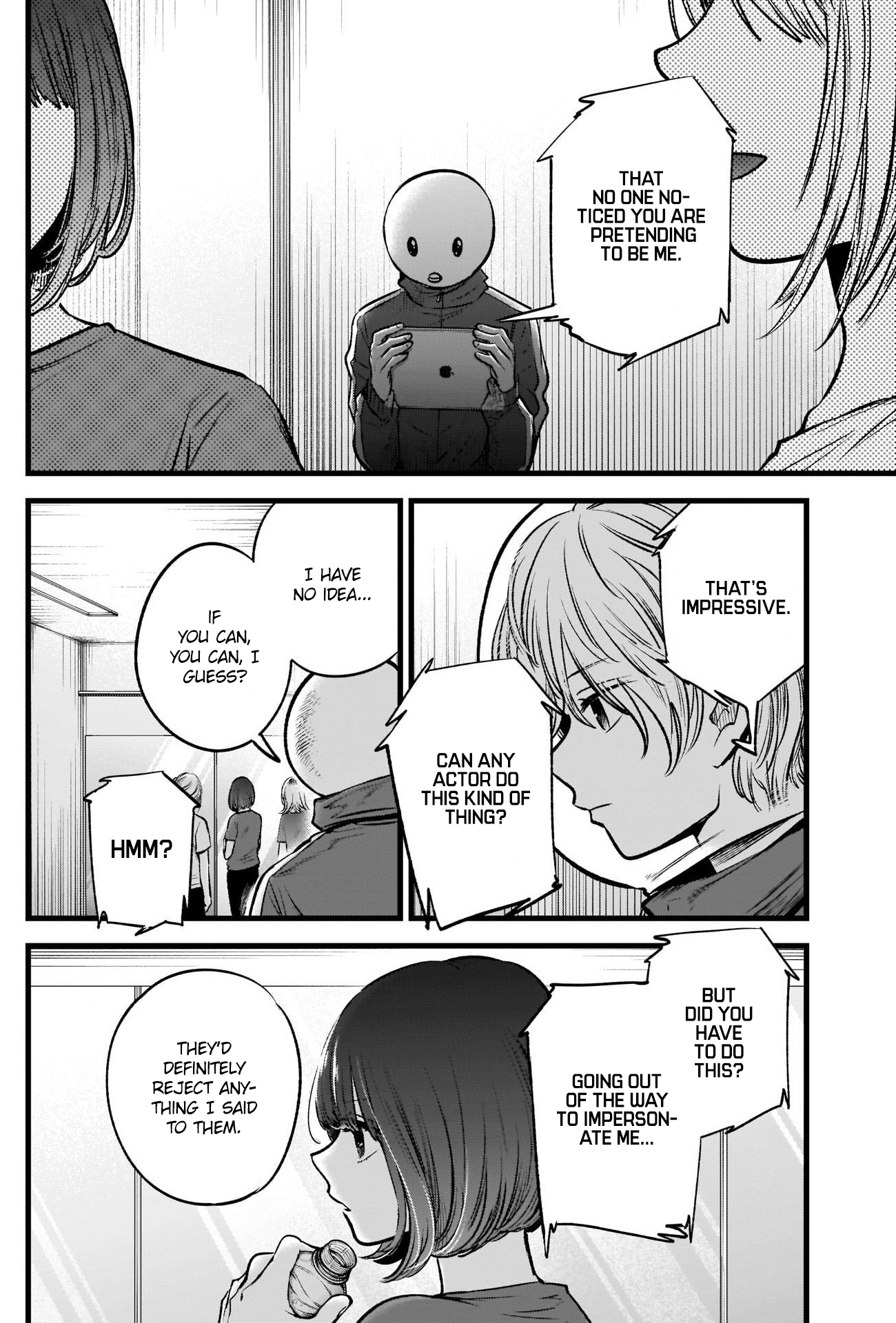 Read Oshi no Ko EN Manga Online