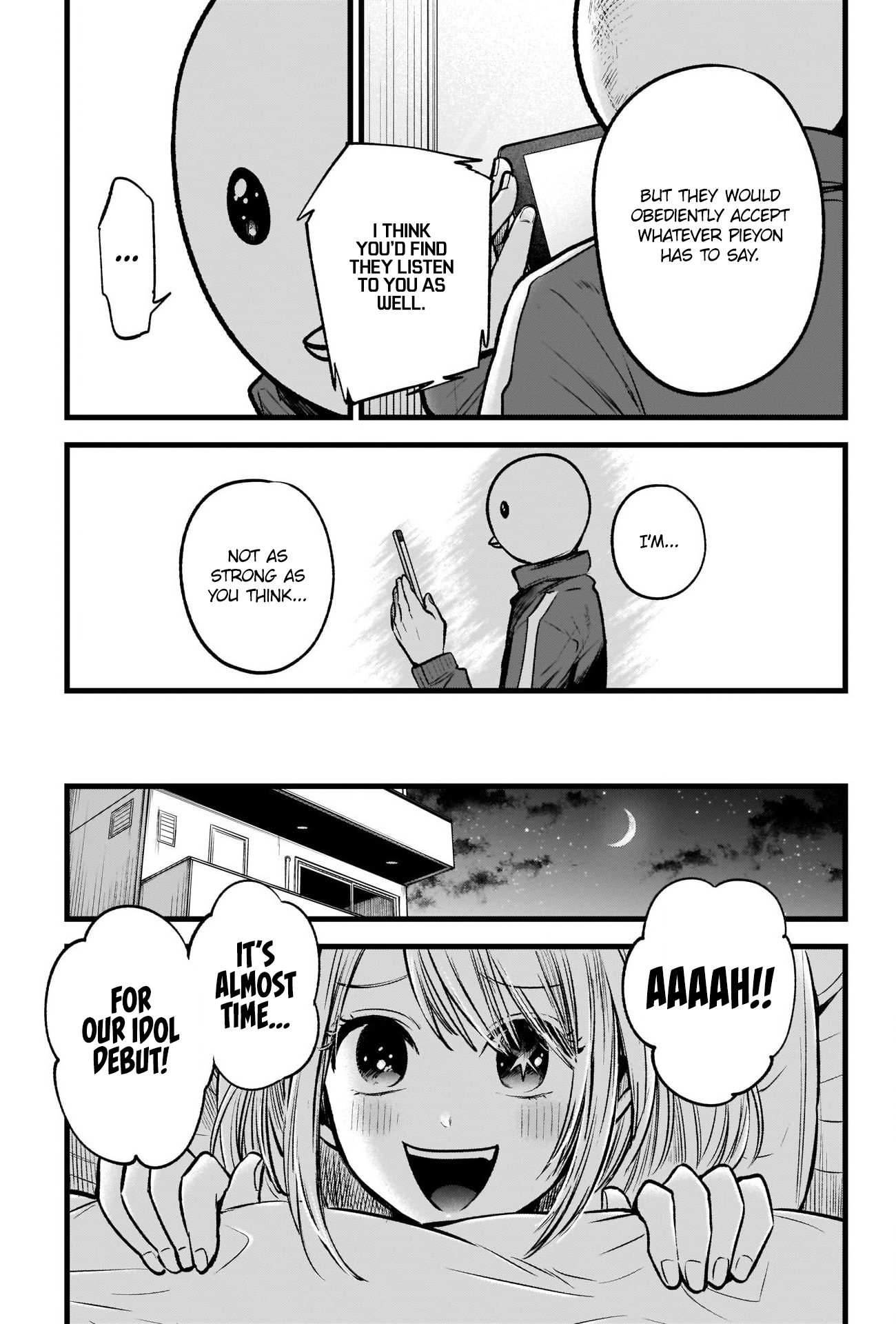 Read Oshi no Ko EN Manga Online