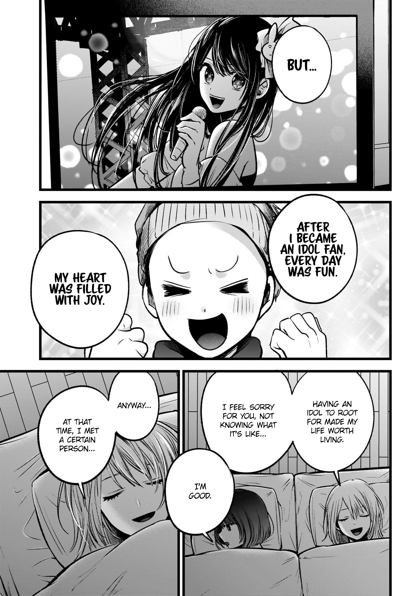 Read Oshi no Ko EN Manga Online