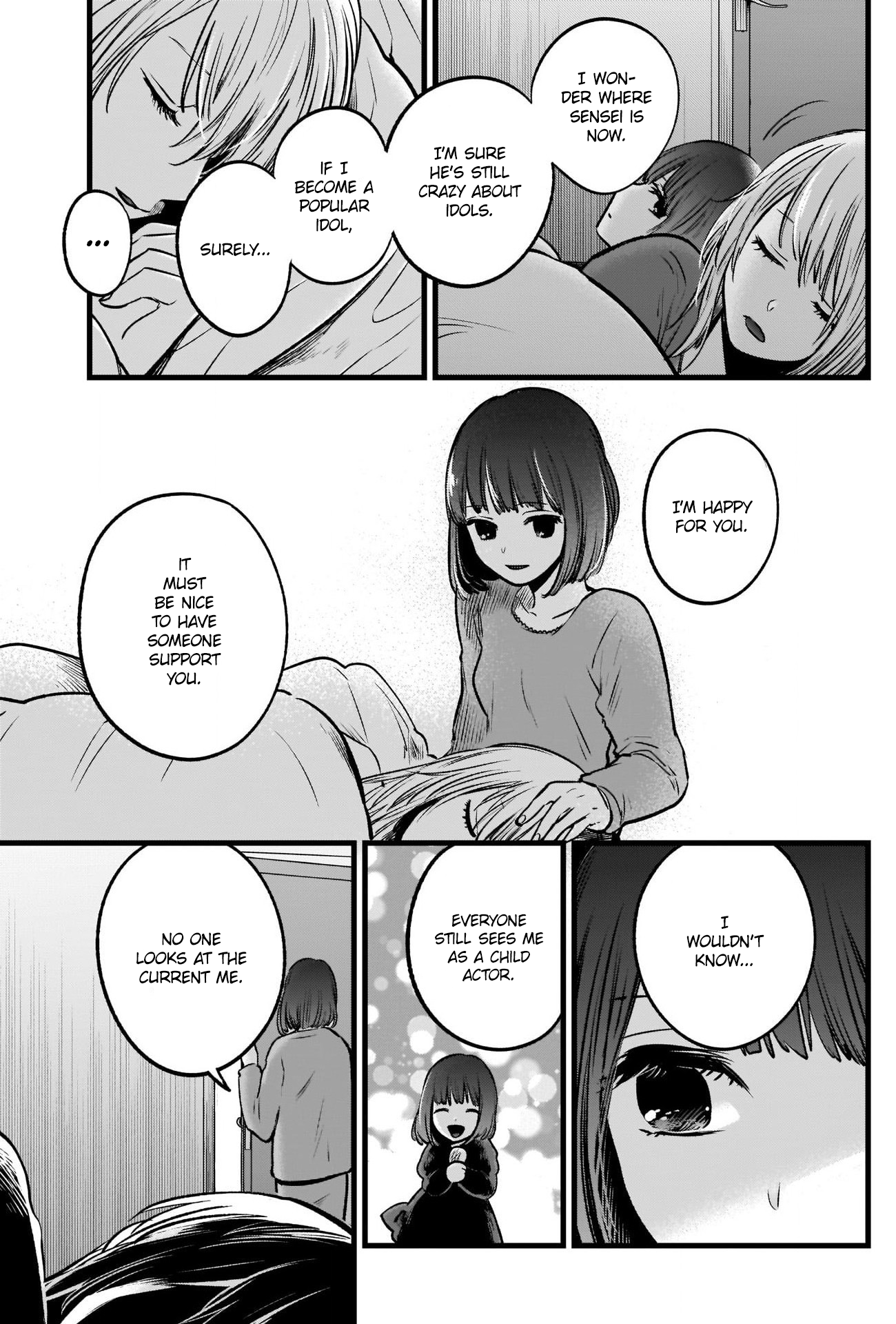 Read Oshi no Ko EN Manga Online