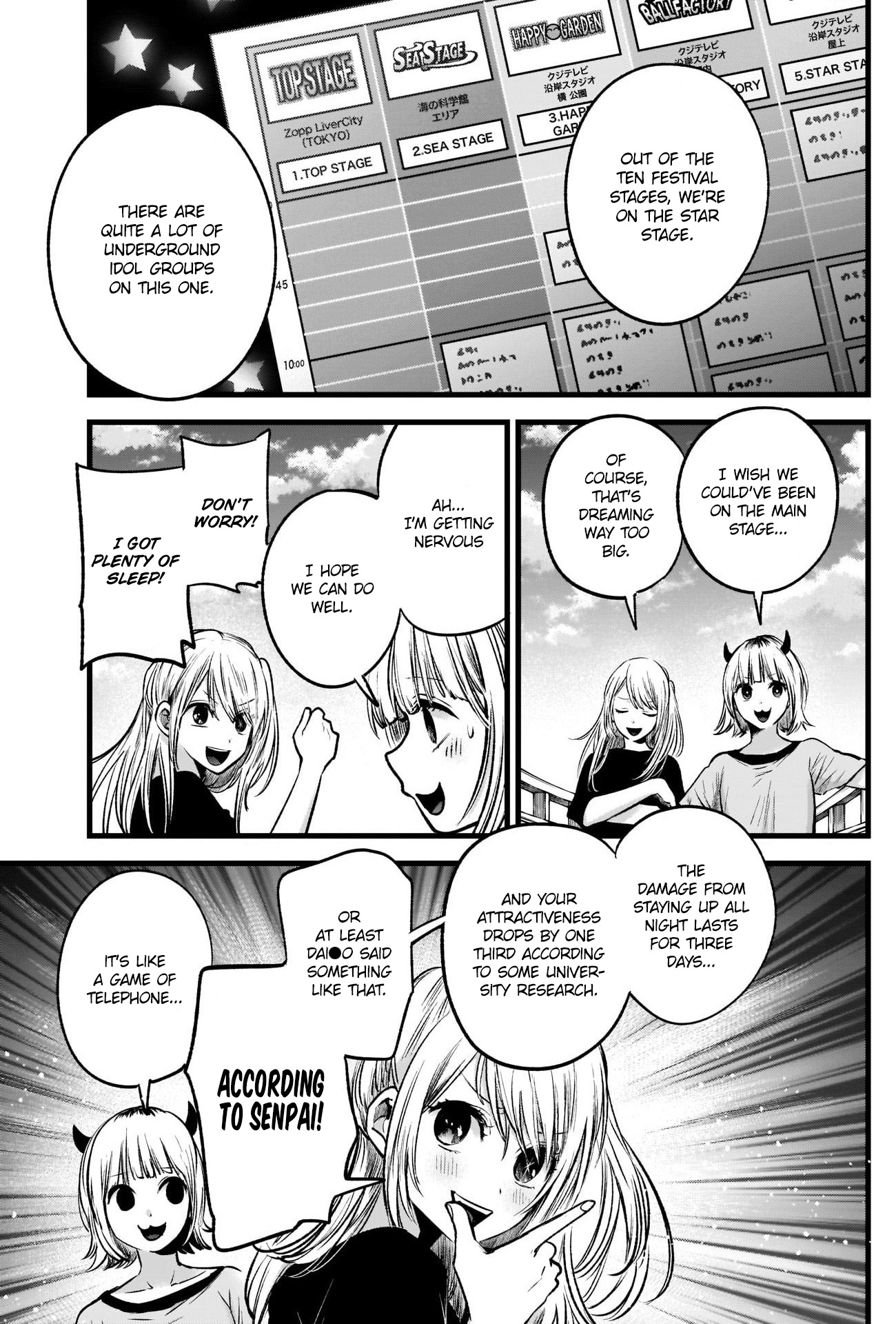 Read Oshi no Ko EN Manga Online