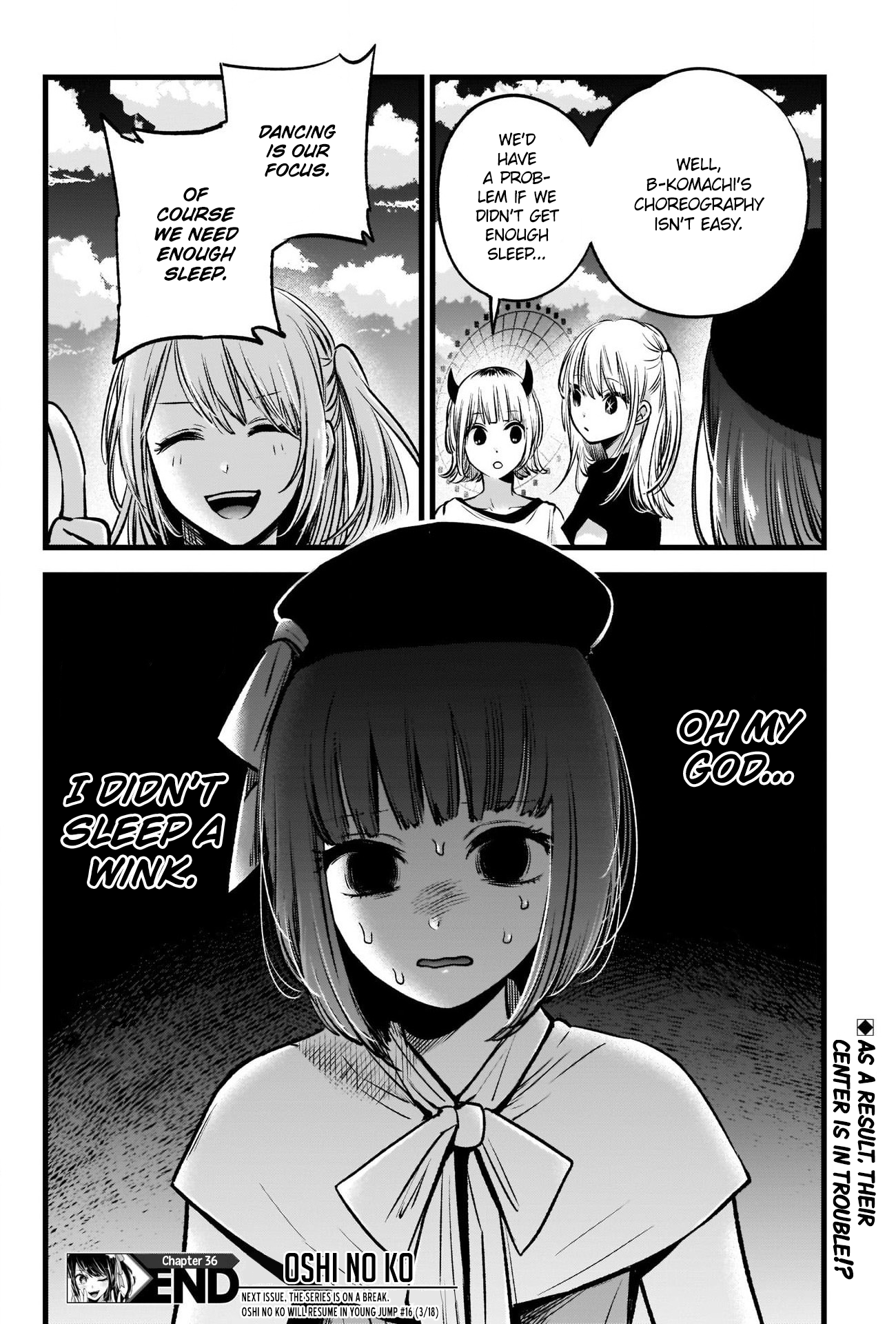 Read Oshi no Ko EN Manga Online