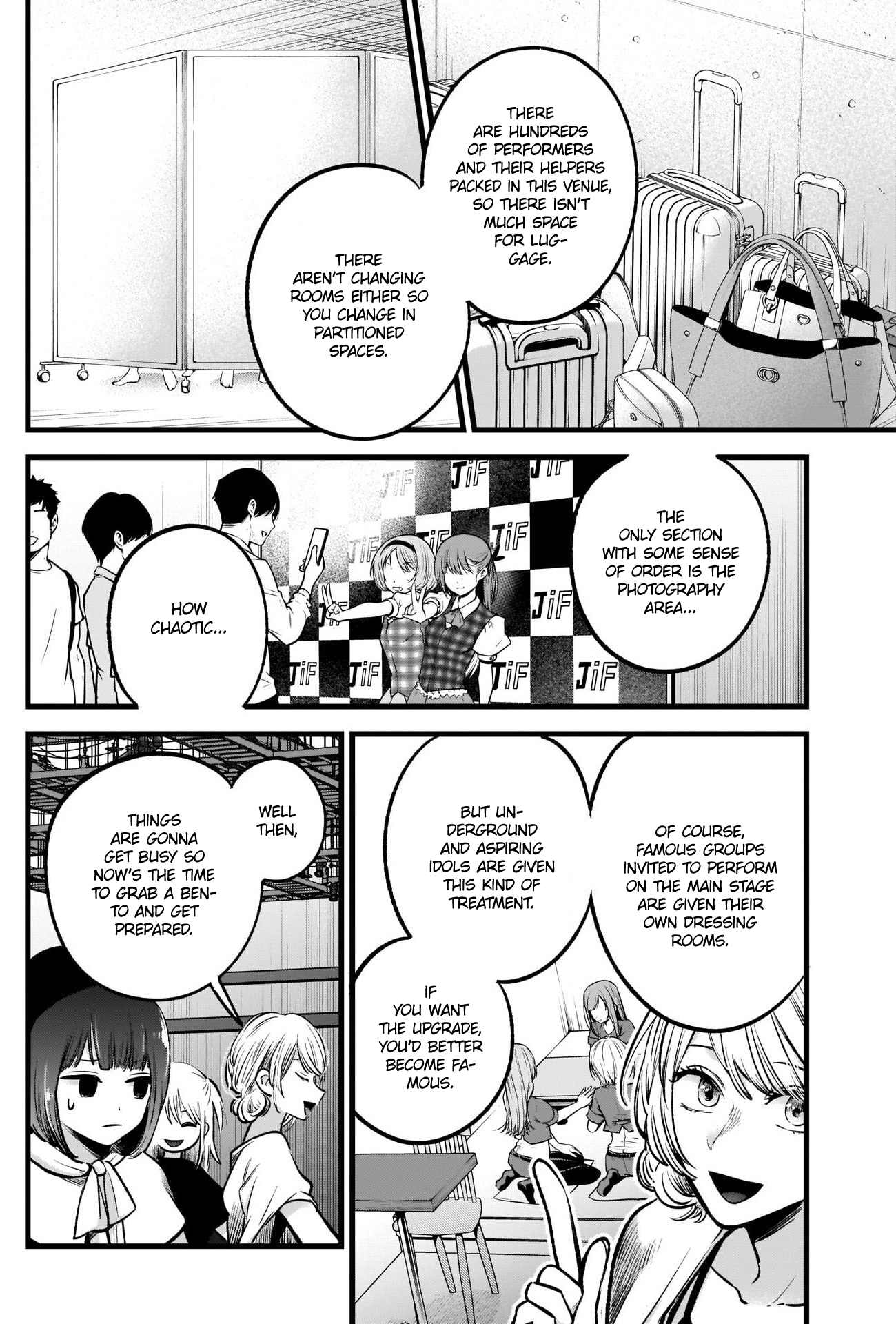Read Oshi no Ko EN Manga Online