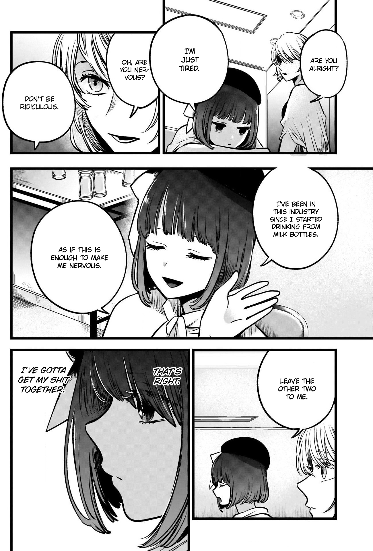 Read Oshi no Ko EN Manga Online