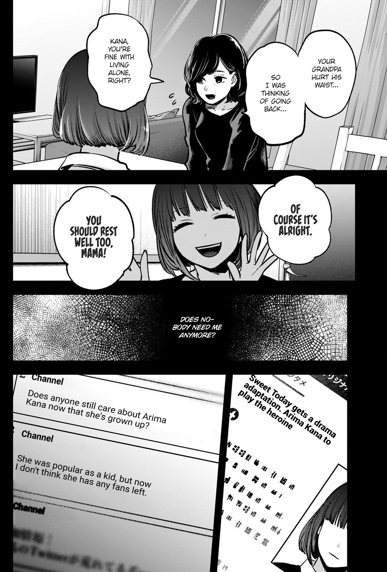 Read Oshi no Ko EN Manga Online