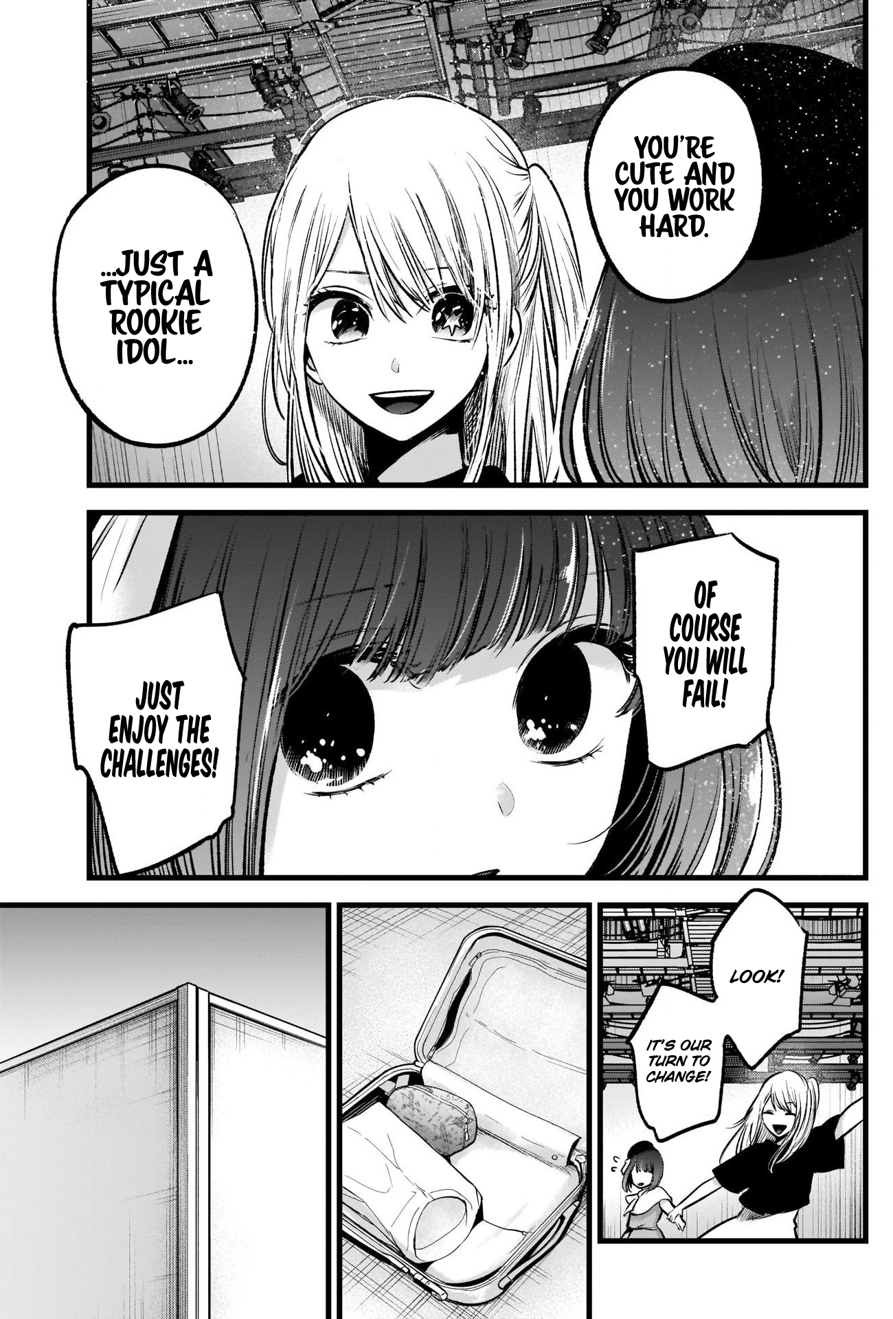Read Oshi no Ko EN Manga Online