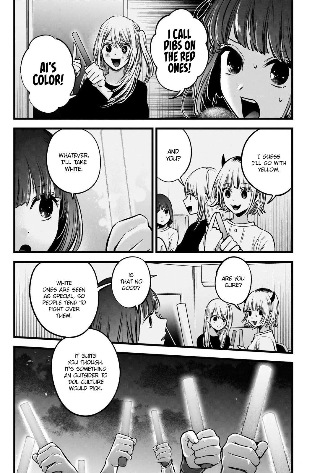 Read Oshi no Ko EN Manga Online