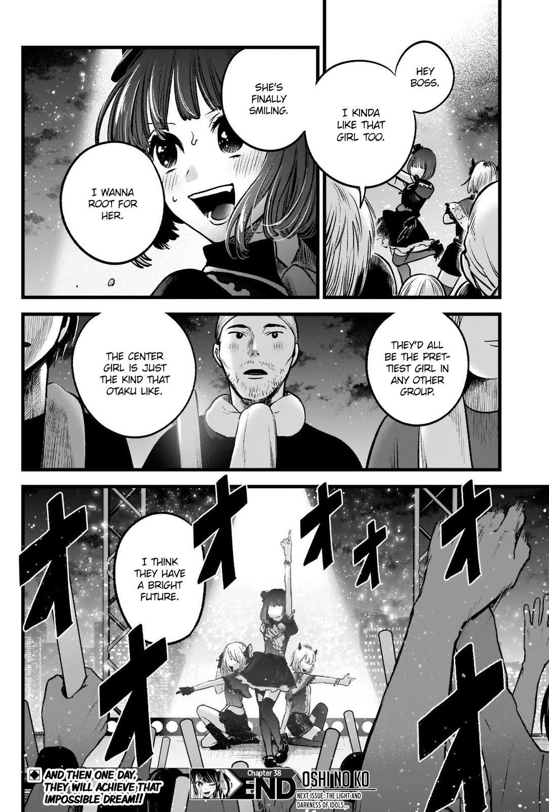 Read Oshi no Ko EN Manga Online