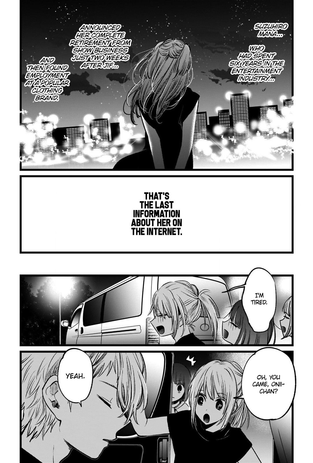 Read Oshi no Ko EN Manga Online