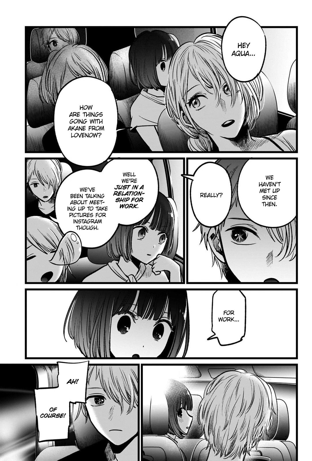 Read Oshi no Ko EN Manga Online