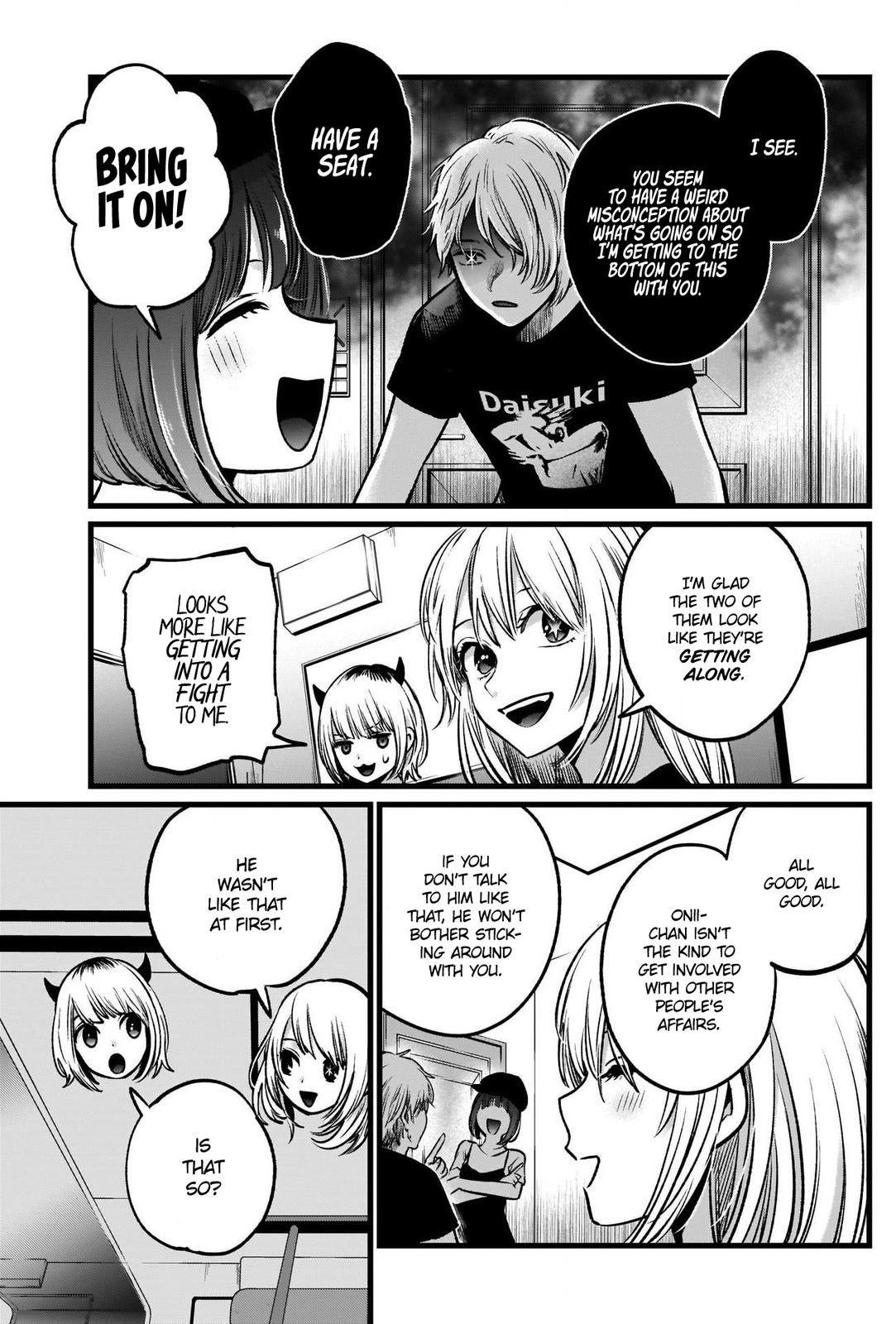 Read Oshi no Ko EN Manga Online