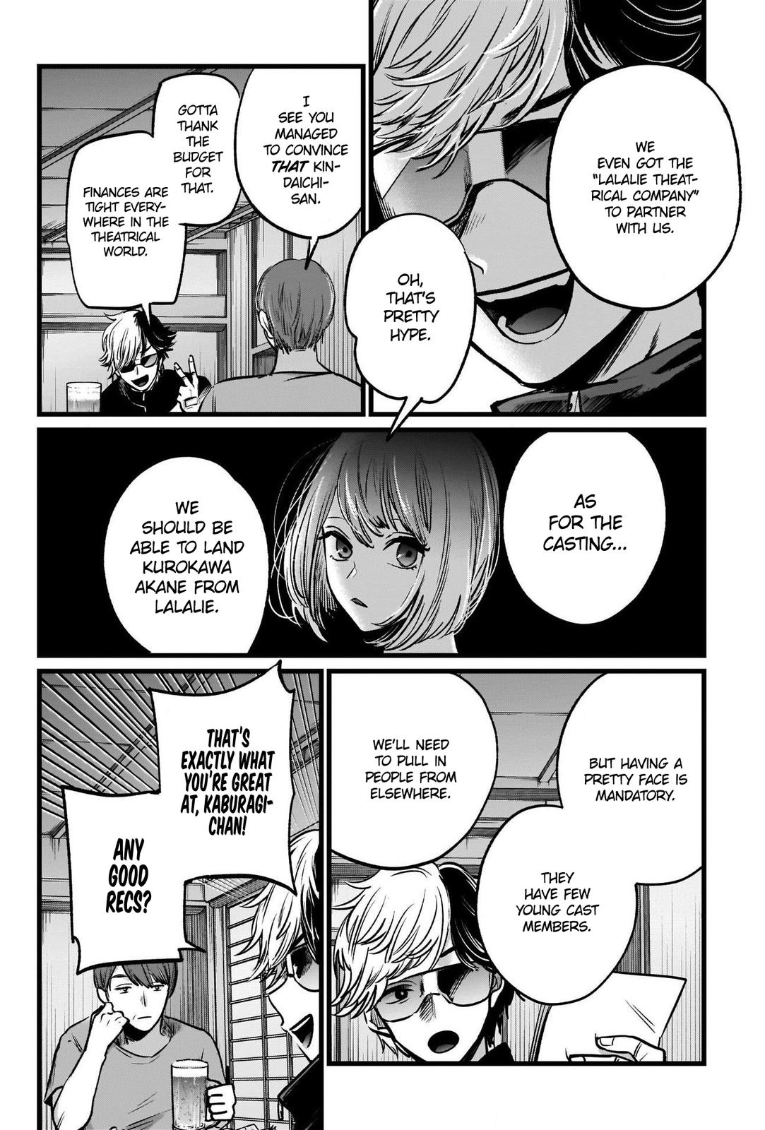 Read Oshi no Ko EN Manga Online