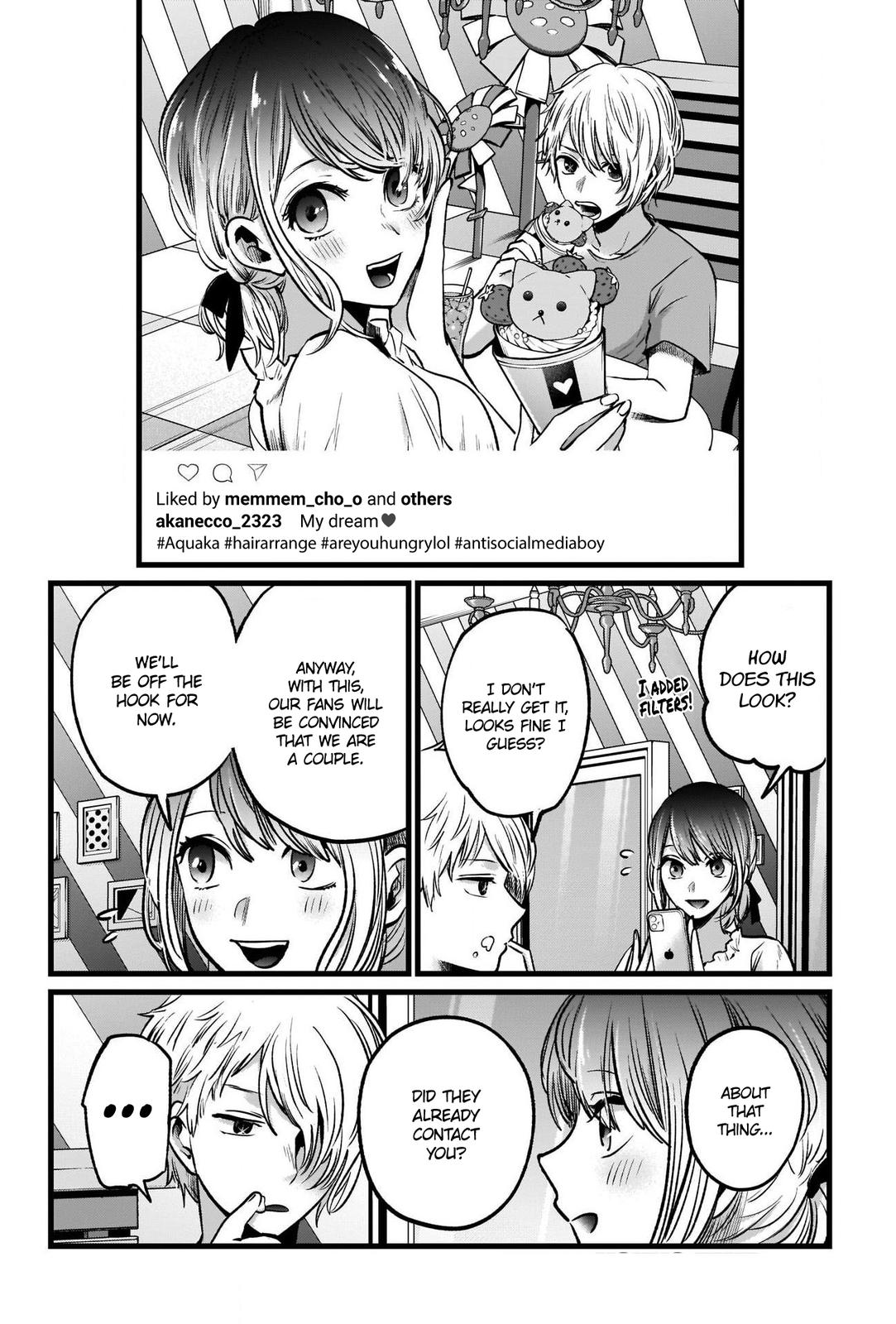 Read Oshi no Ko EN Manga Online