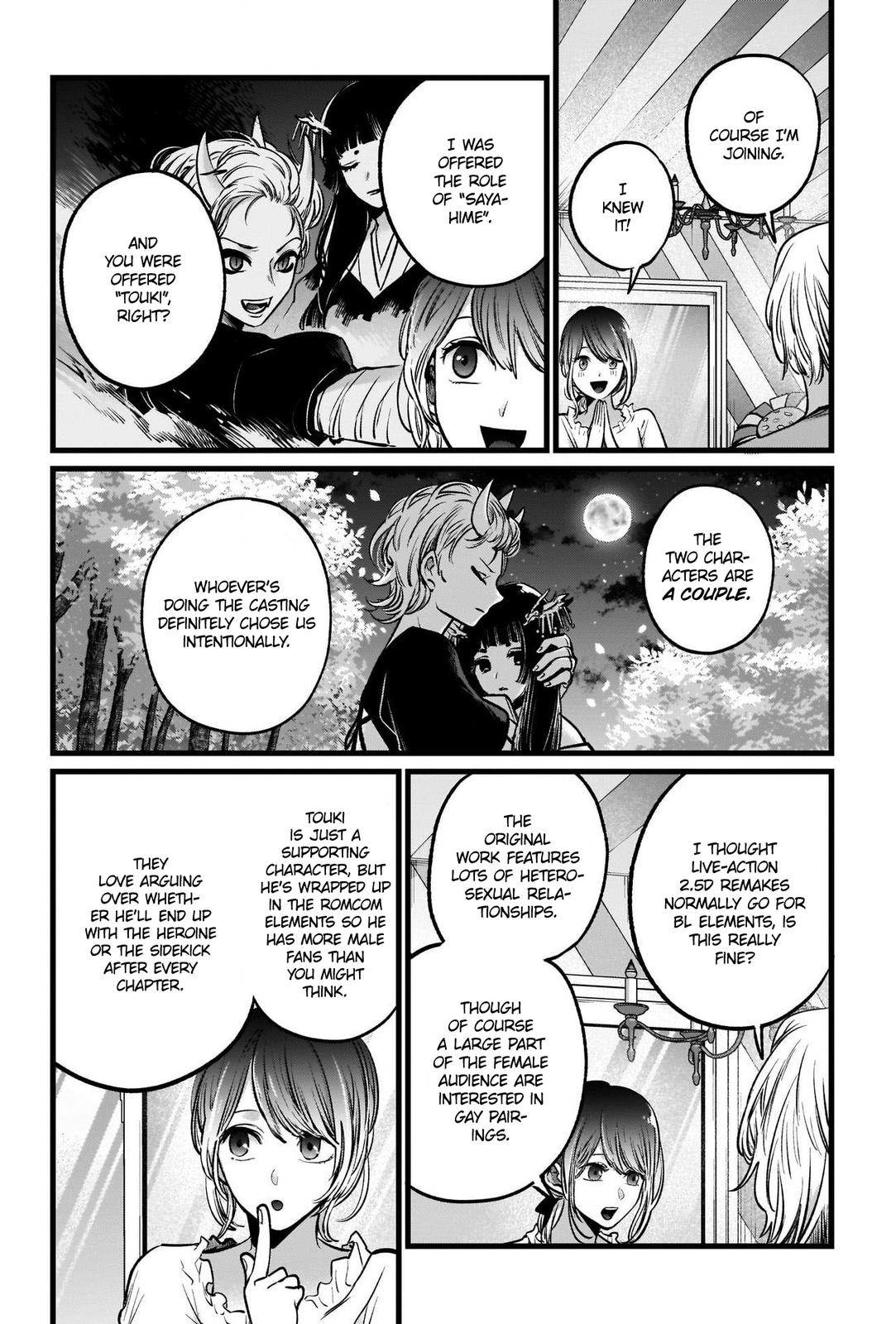 Read Oshi no Ko EN Manga Online
