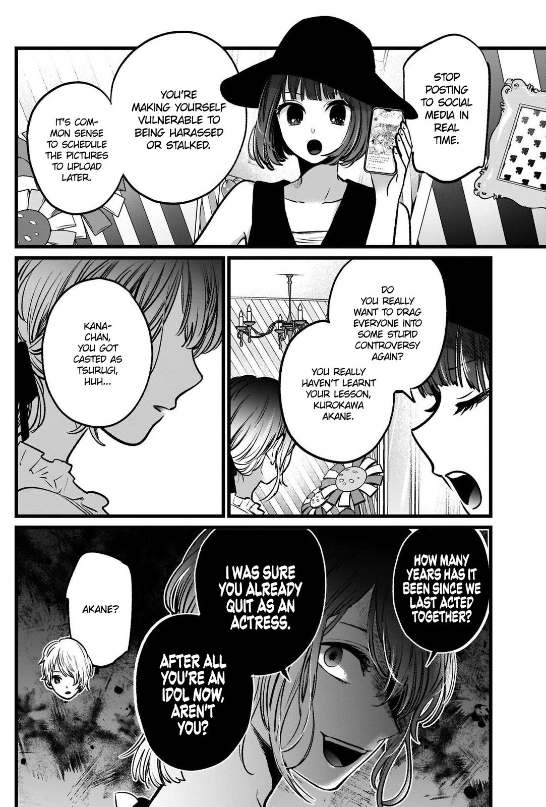 Read Oshi no Ko EN Manga Online