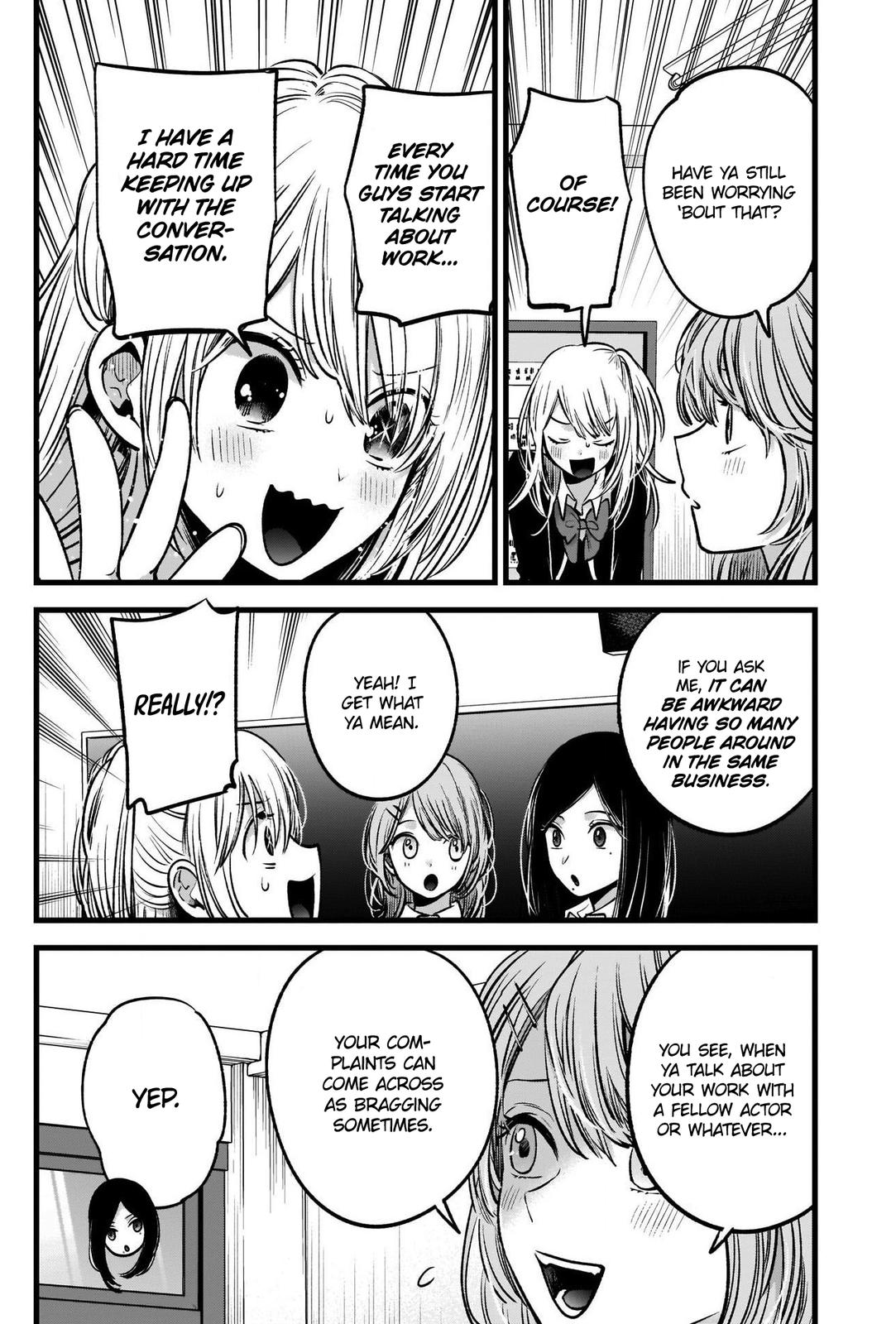 Read Oshi no Ko EN Manga Online