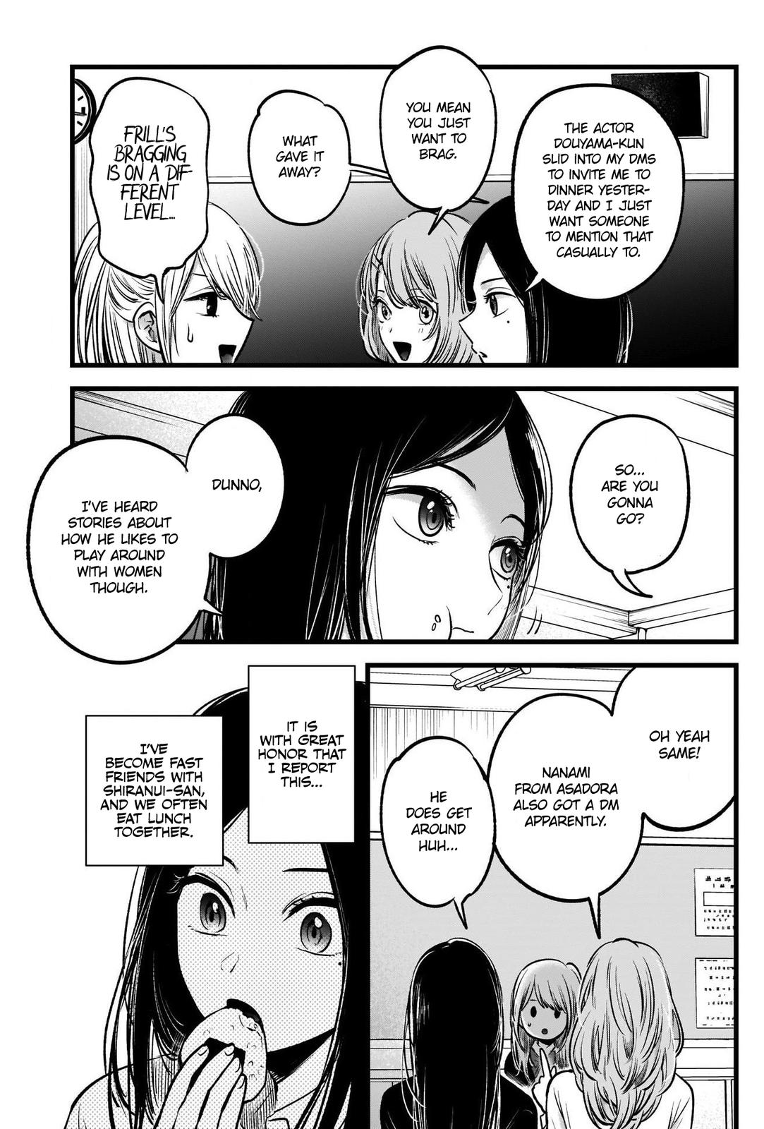 Read Oshi no Ko EN Manga Online