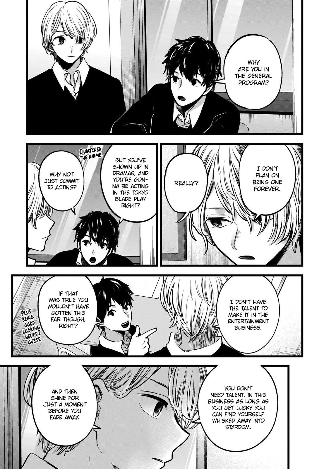 Read Oshi no Ko EN Manga Online