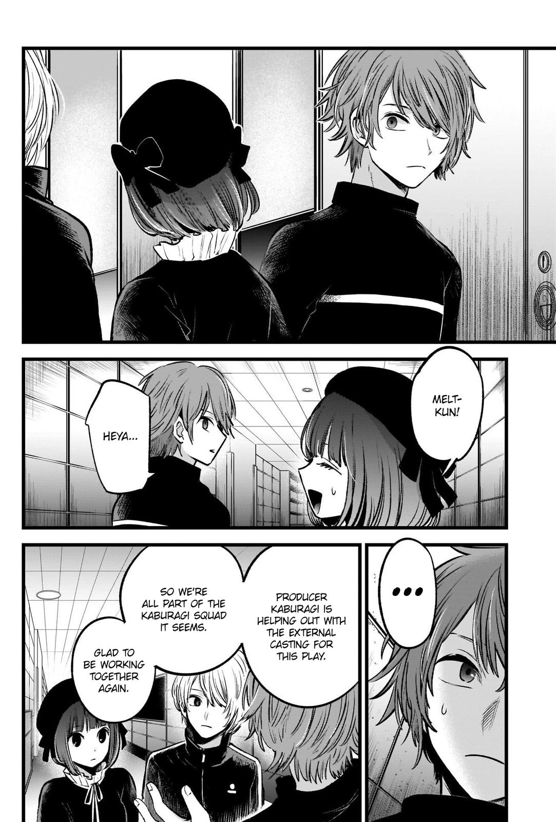 Read Oshi no Ko EN Manga Online