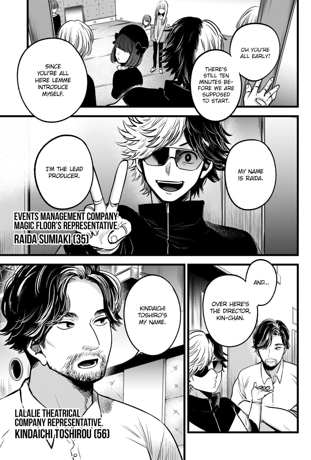 Read Oshi no Ko EN Manga Online