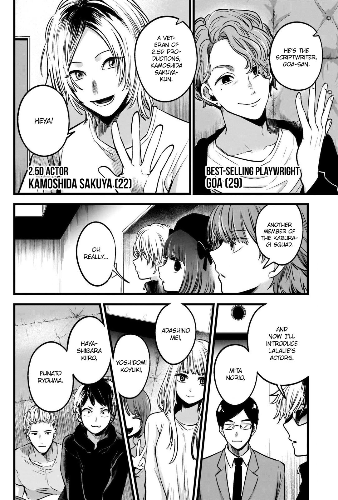 Read Oshi no Ko EN Manga Online