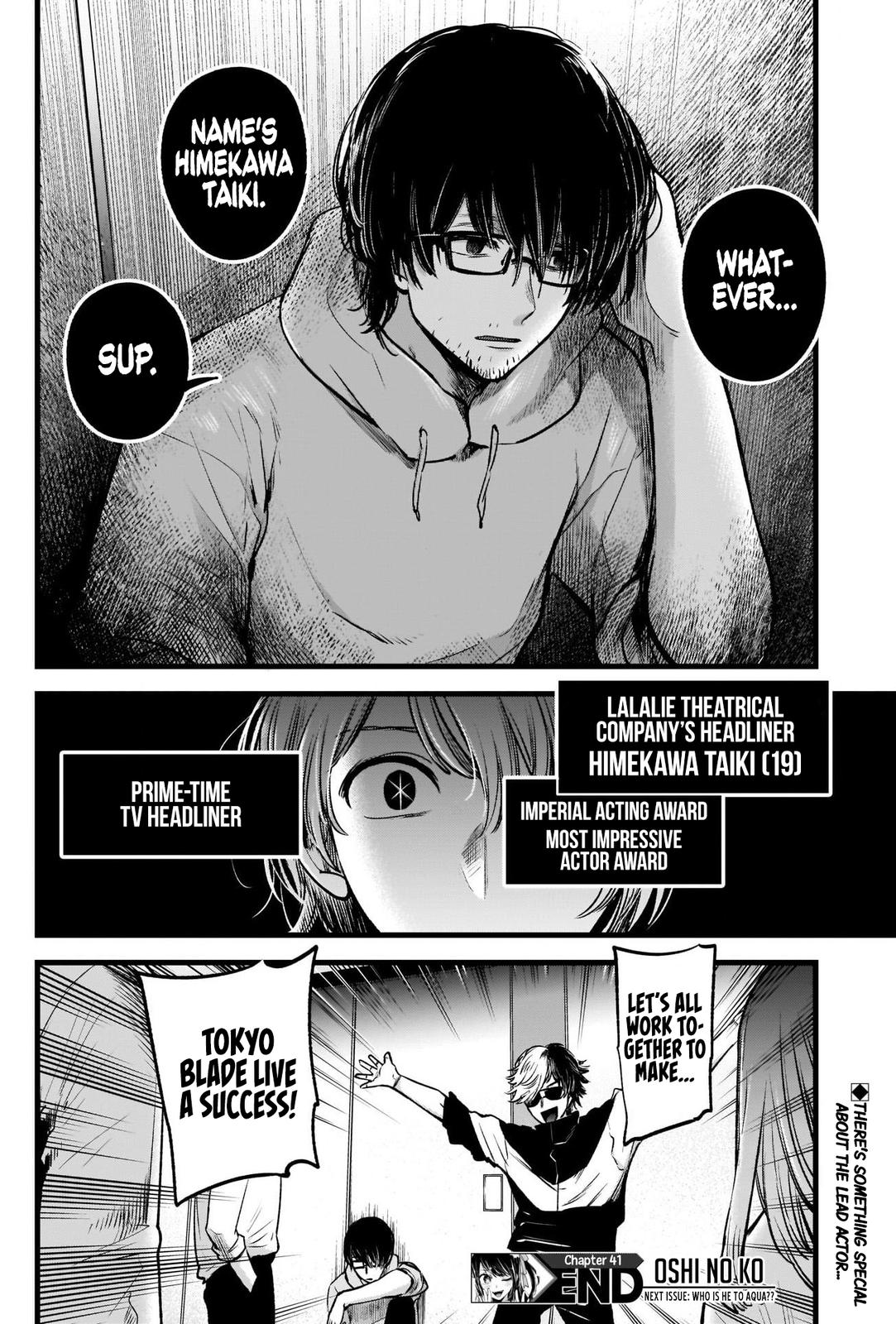 Read Oshi no Ko EN Manga Online