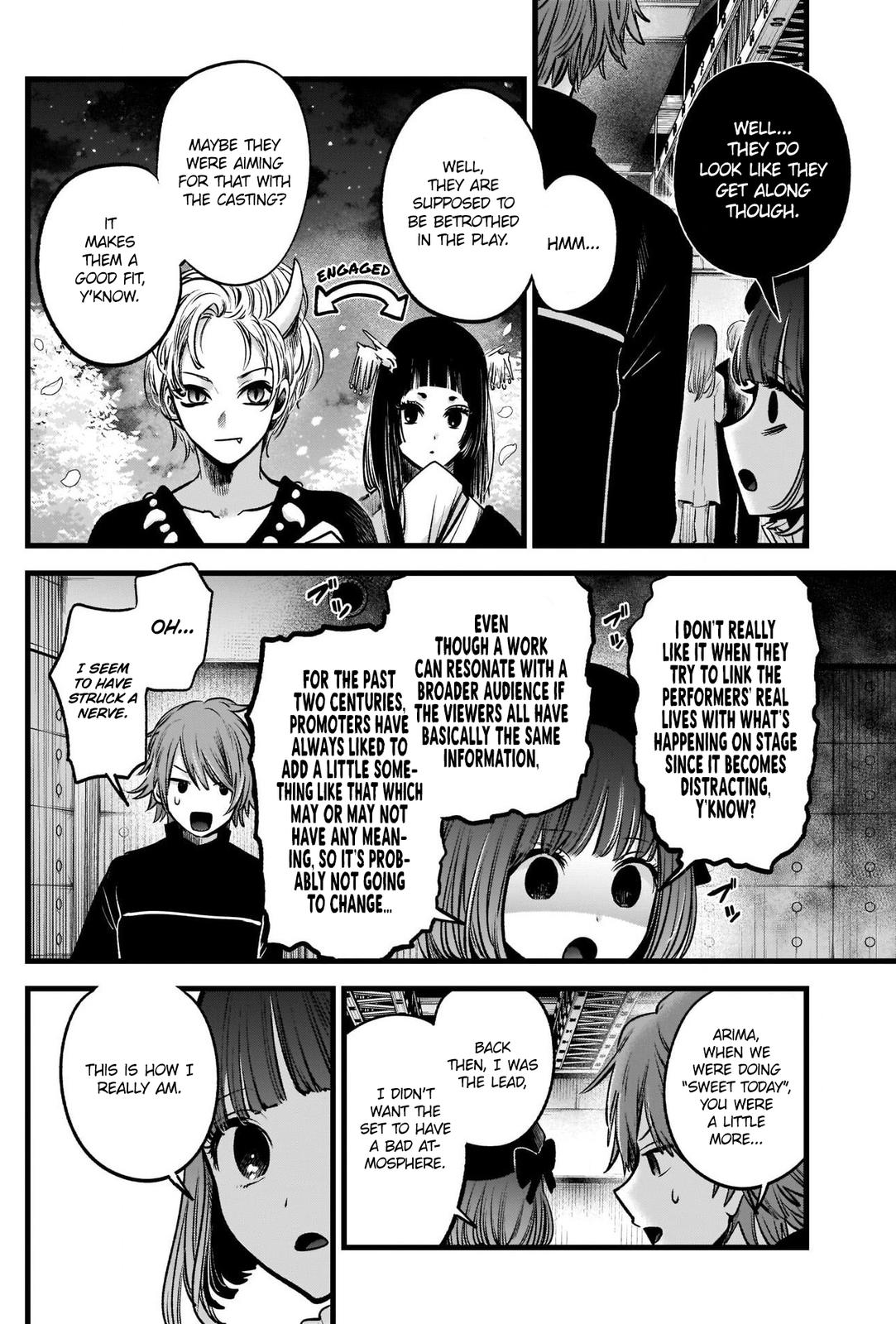 Read Oshi no Ko EN Manga Online