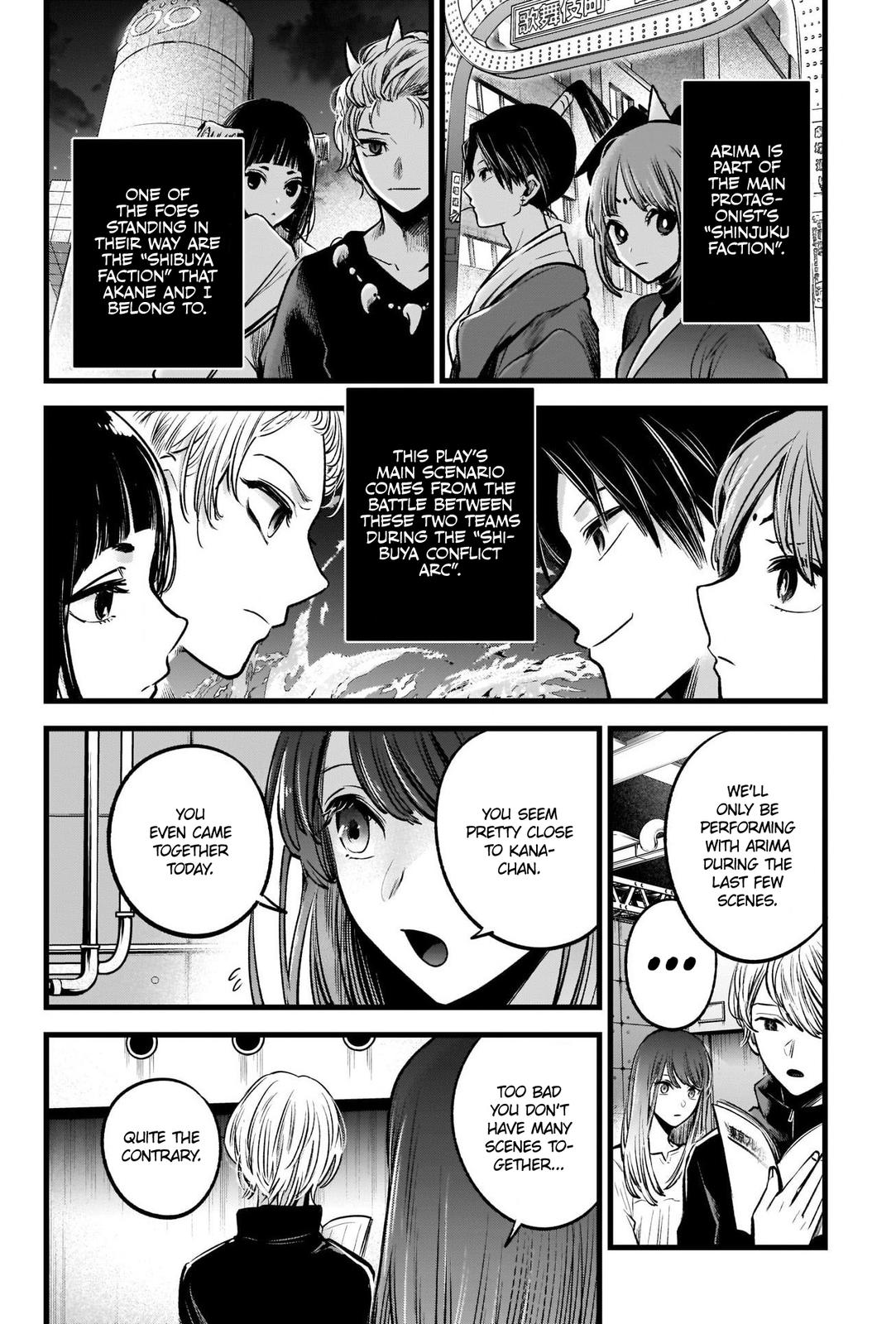 Read Oshi no Ko EN Manga Online