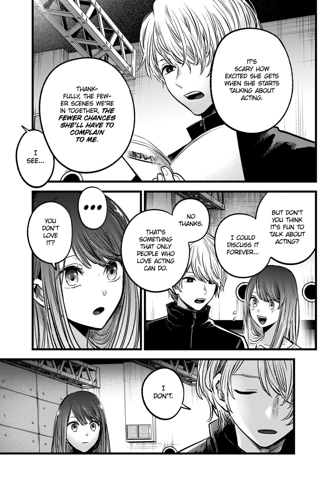 Read Oshi no Ko EN Manga Online