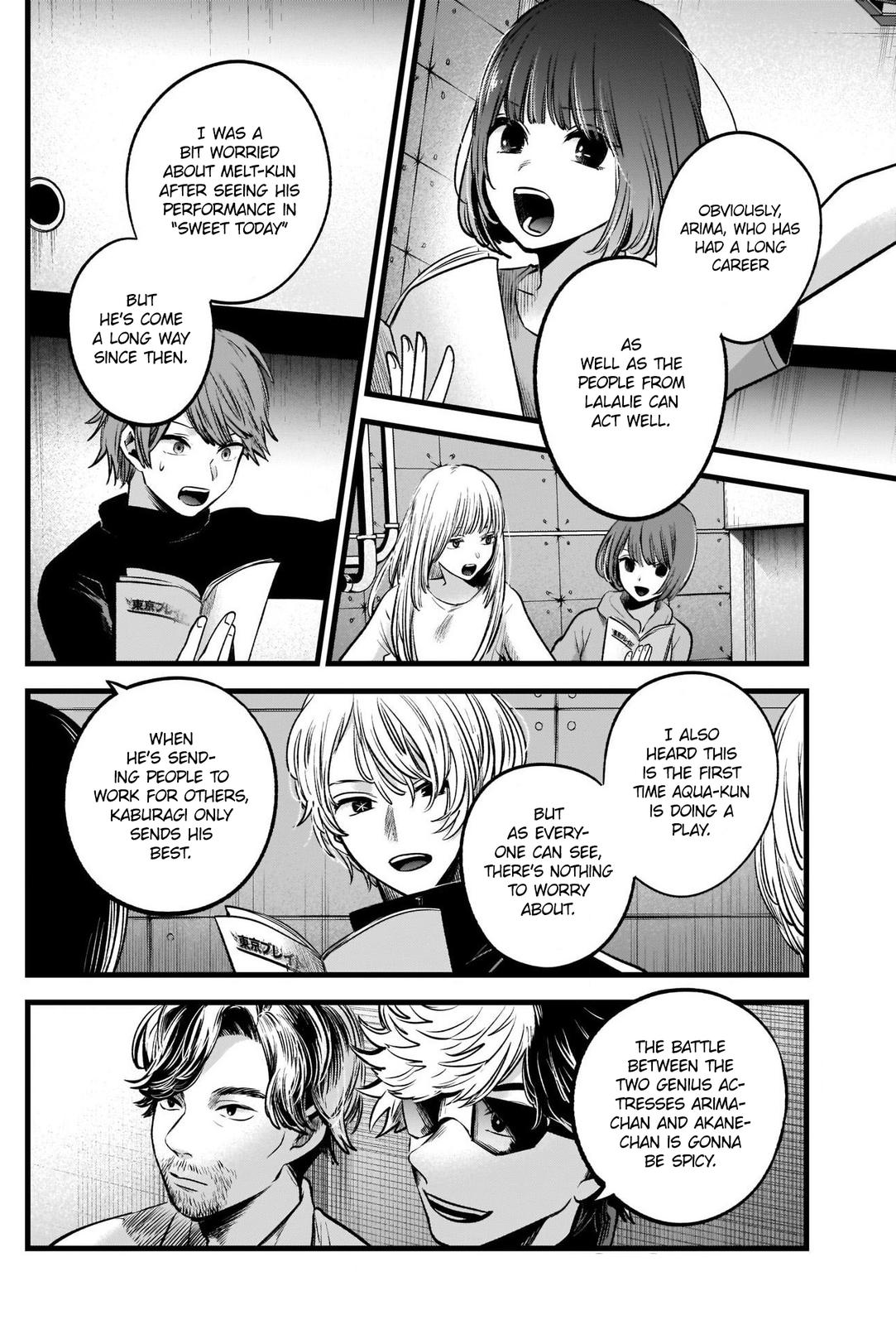 Read Oshi no Ko EN Manga Online