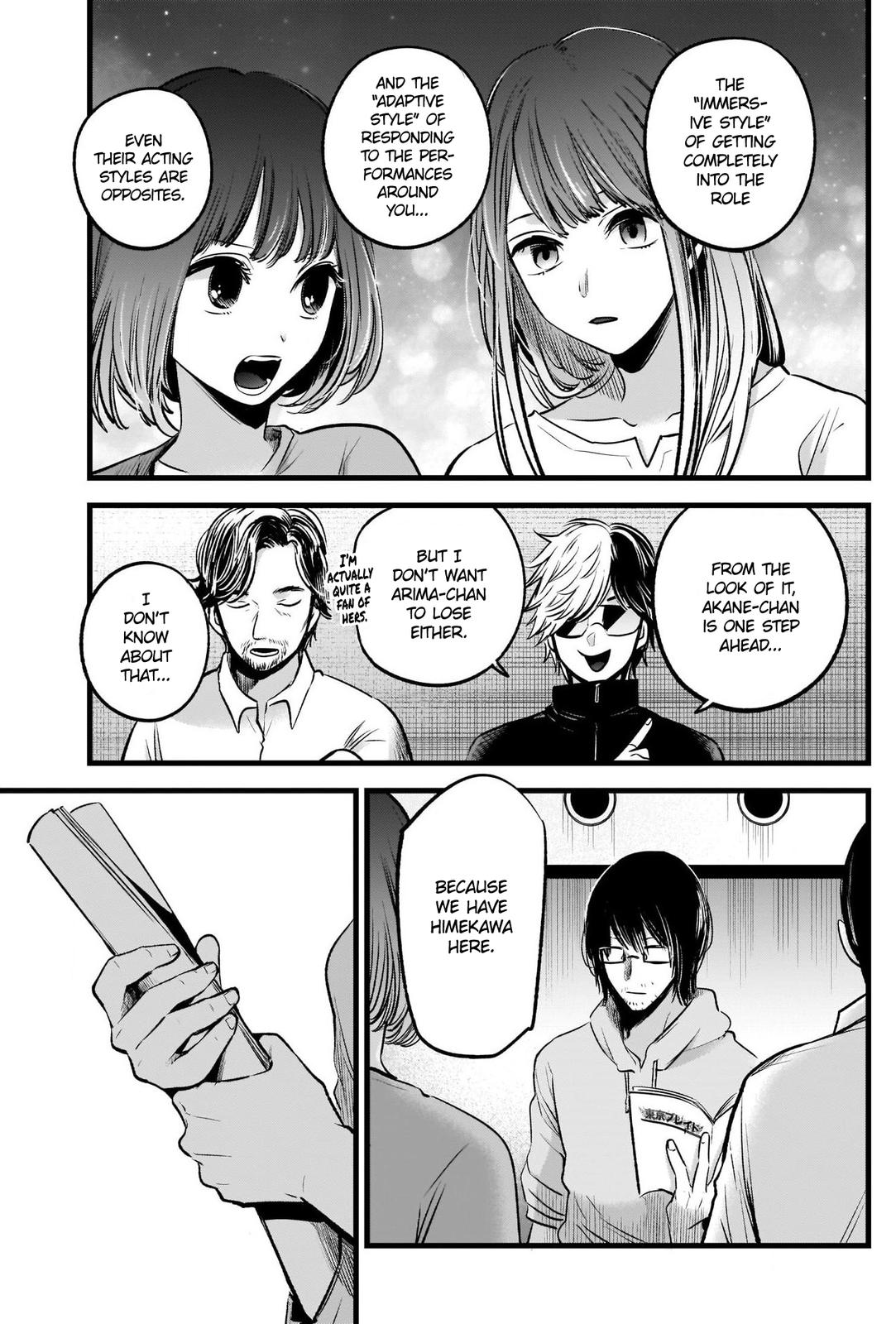Read Oshi no Ko EN Manga Online