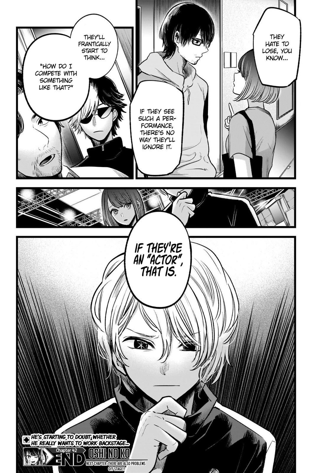 Read Oshi no Ko EN Manga Online