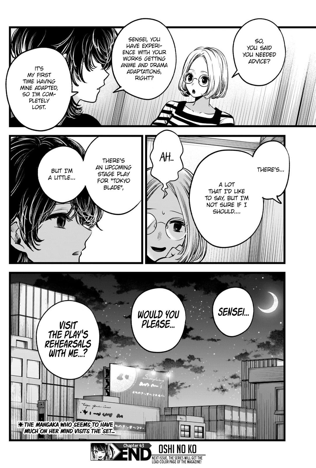 Read Oshi no Ko EN Manga Online