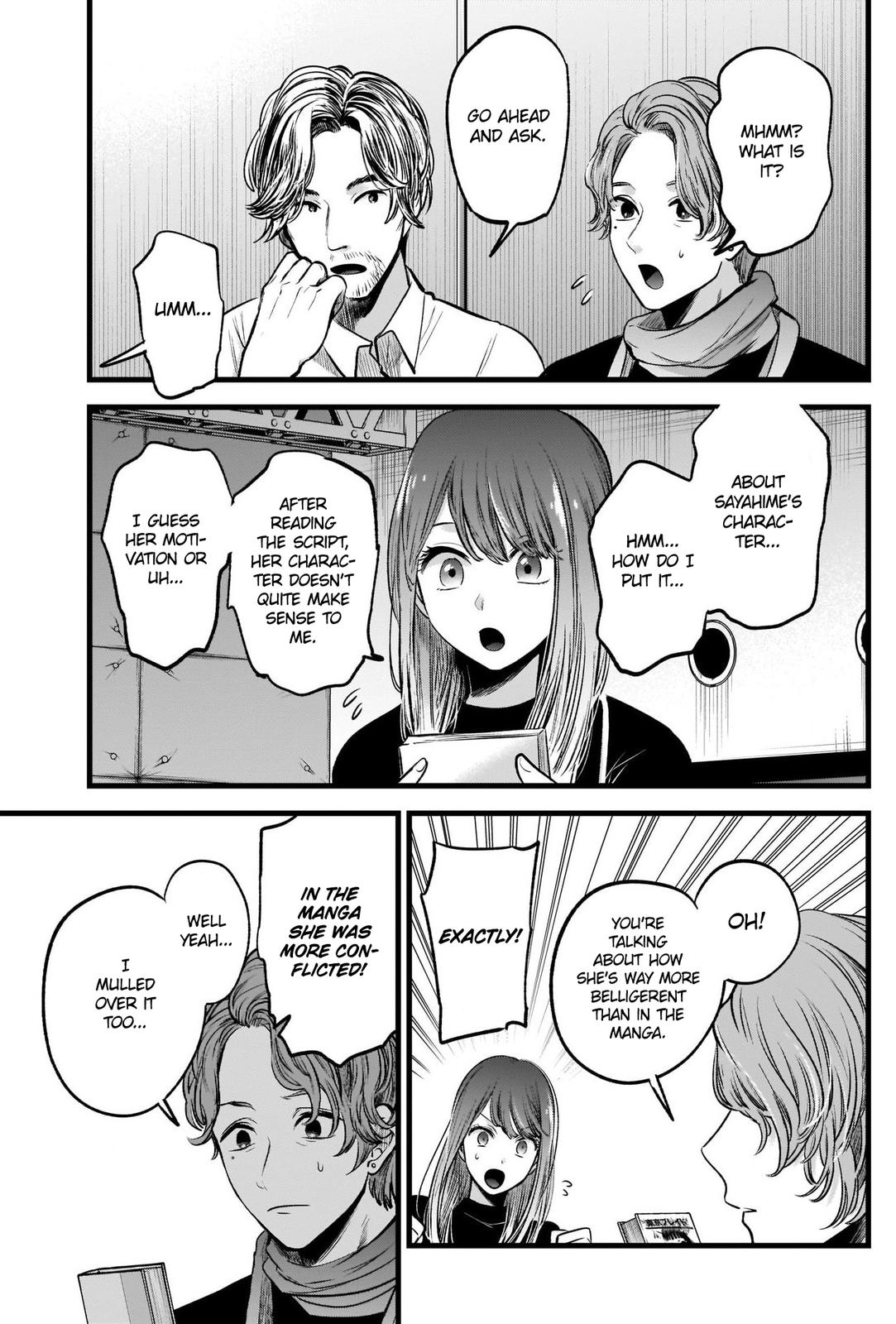 Read Oshi no Ko EN Manga Online