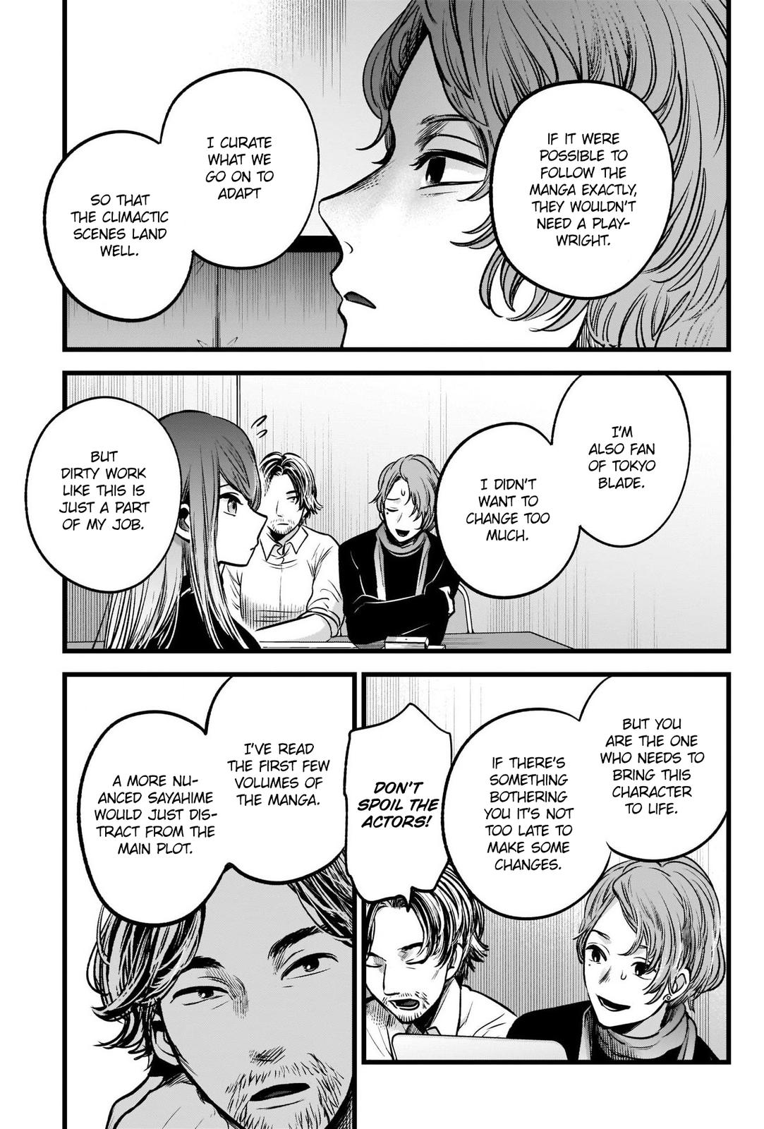 Read Oshi no Ko EN Manga Online